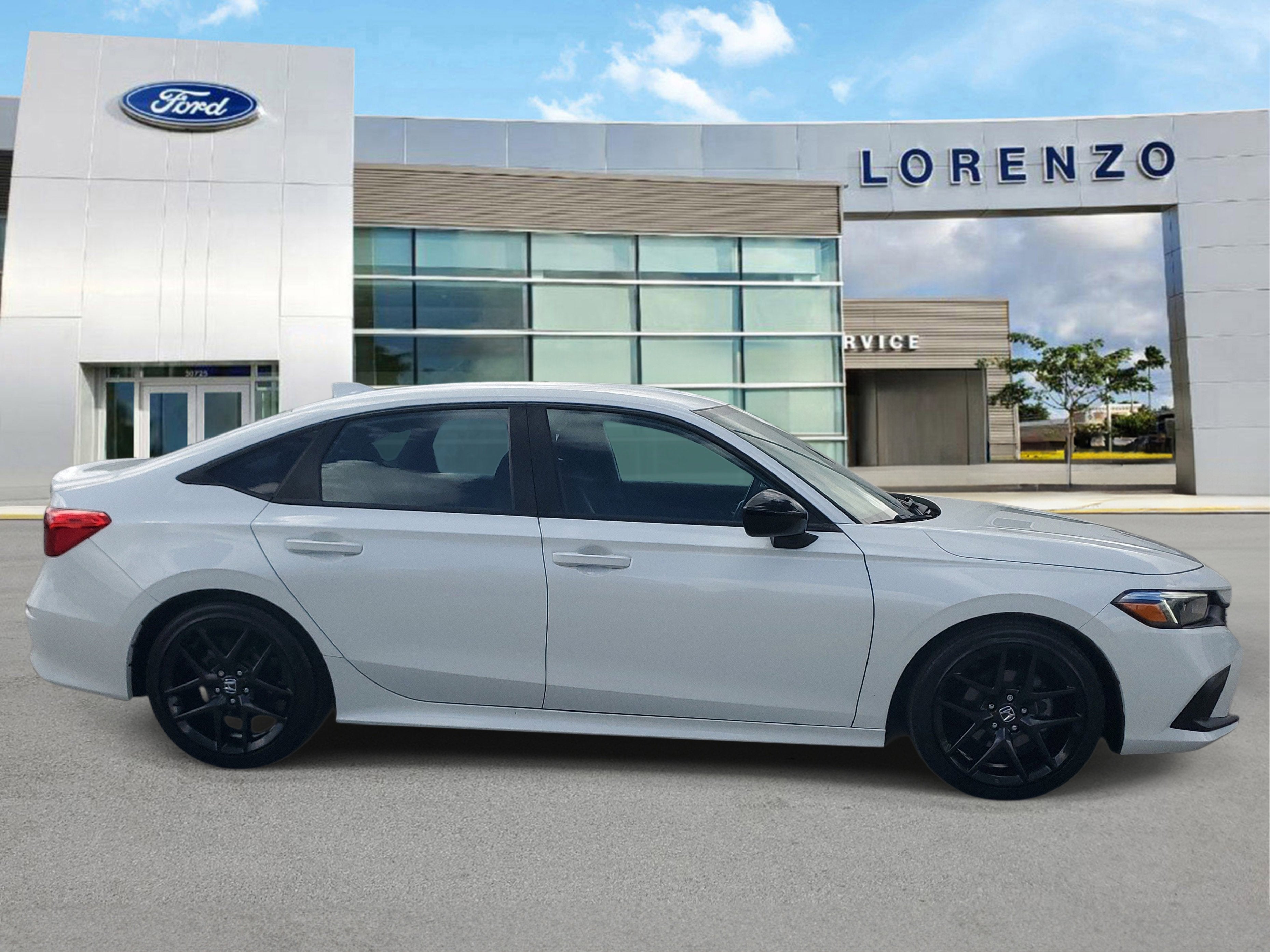 2023 Honda Civic Sedan Sport