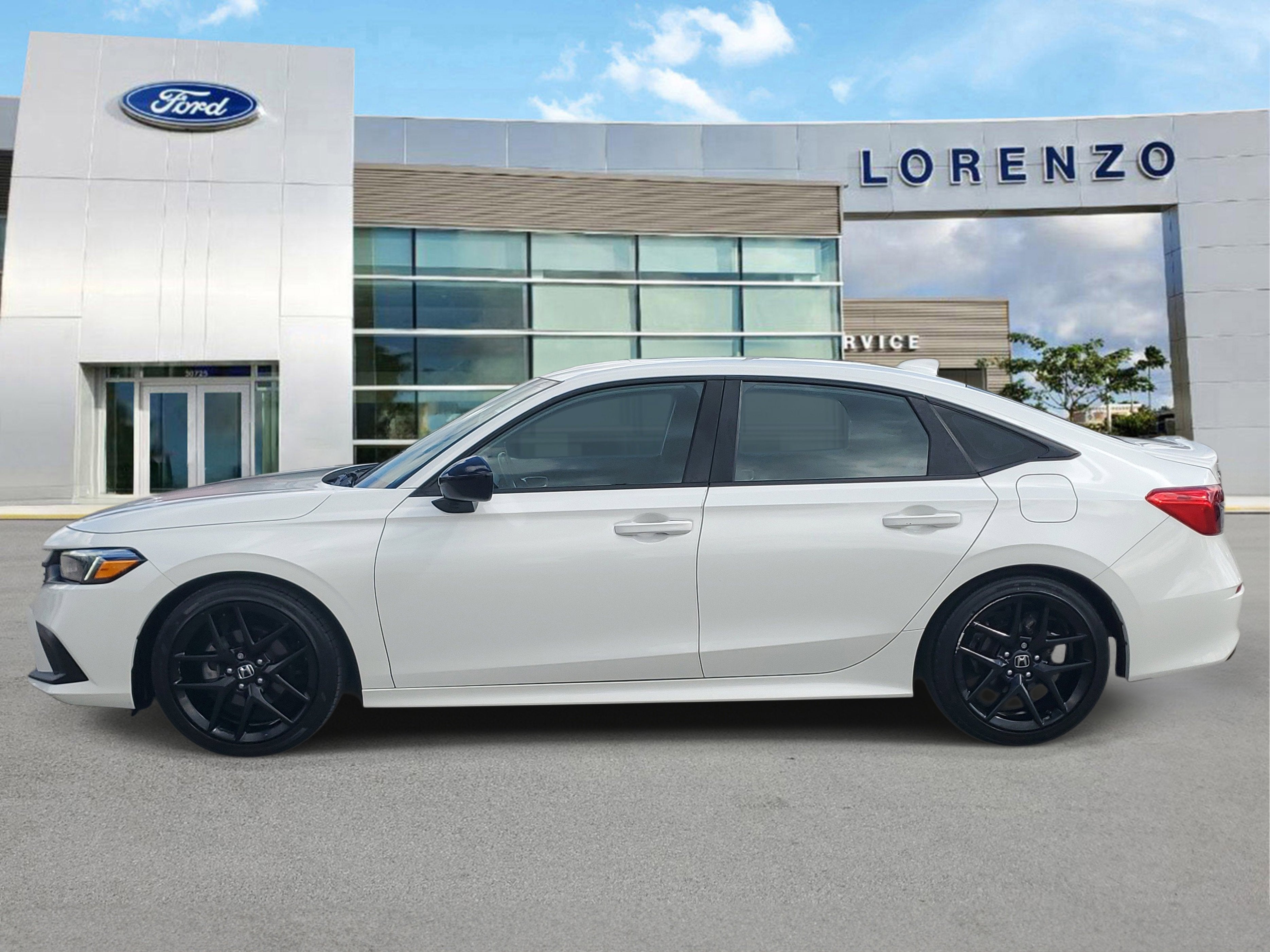 2023 Honda Civic Sedan Sport