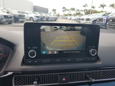 2022 Honda Civic Sedan Sport