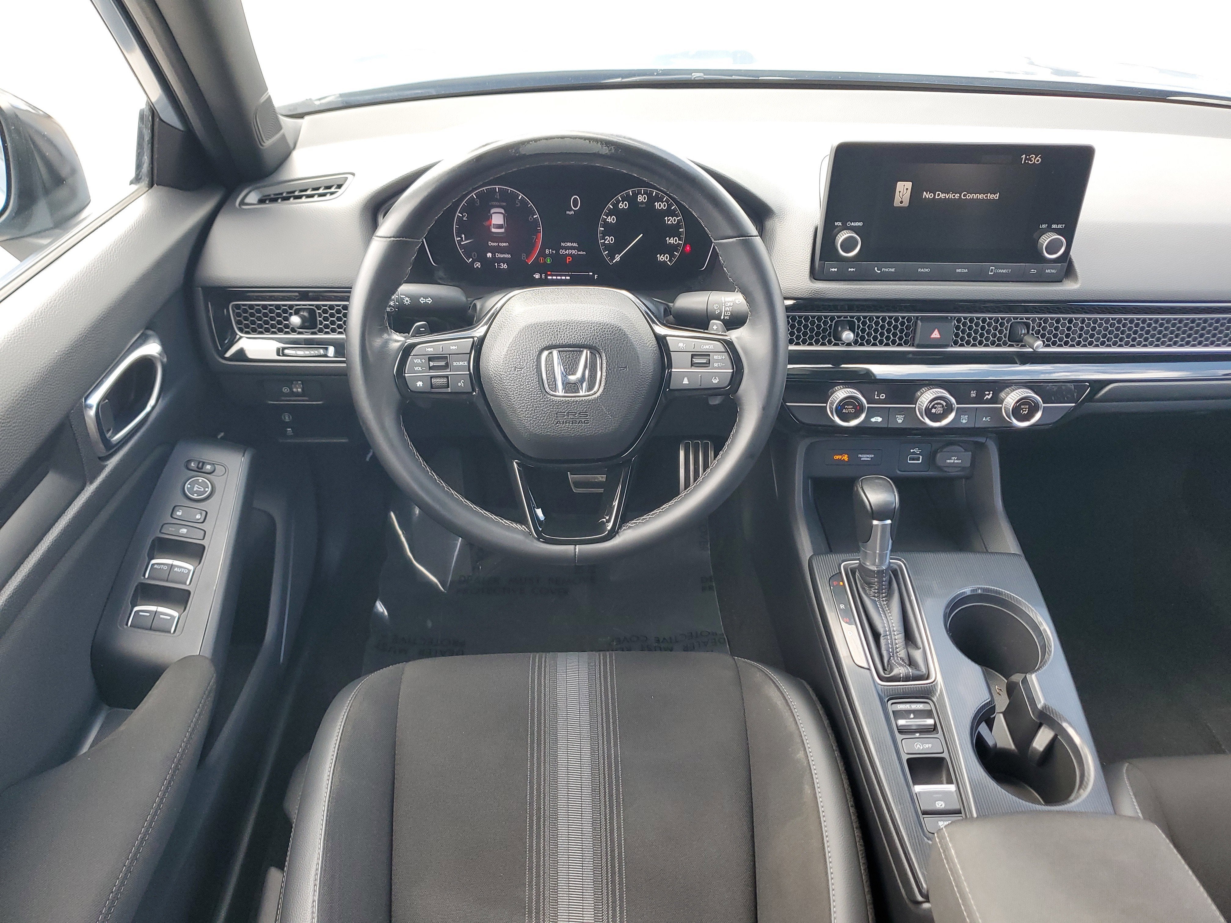 2022 Honda Civic Sedan Sport