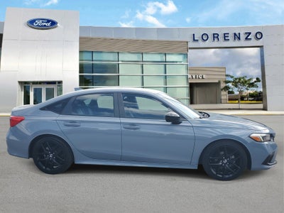 2022 Honda Civic Sedan Sport