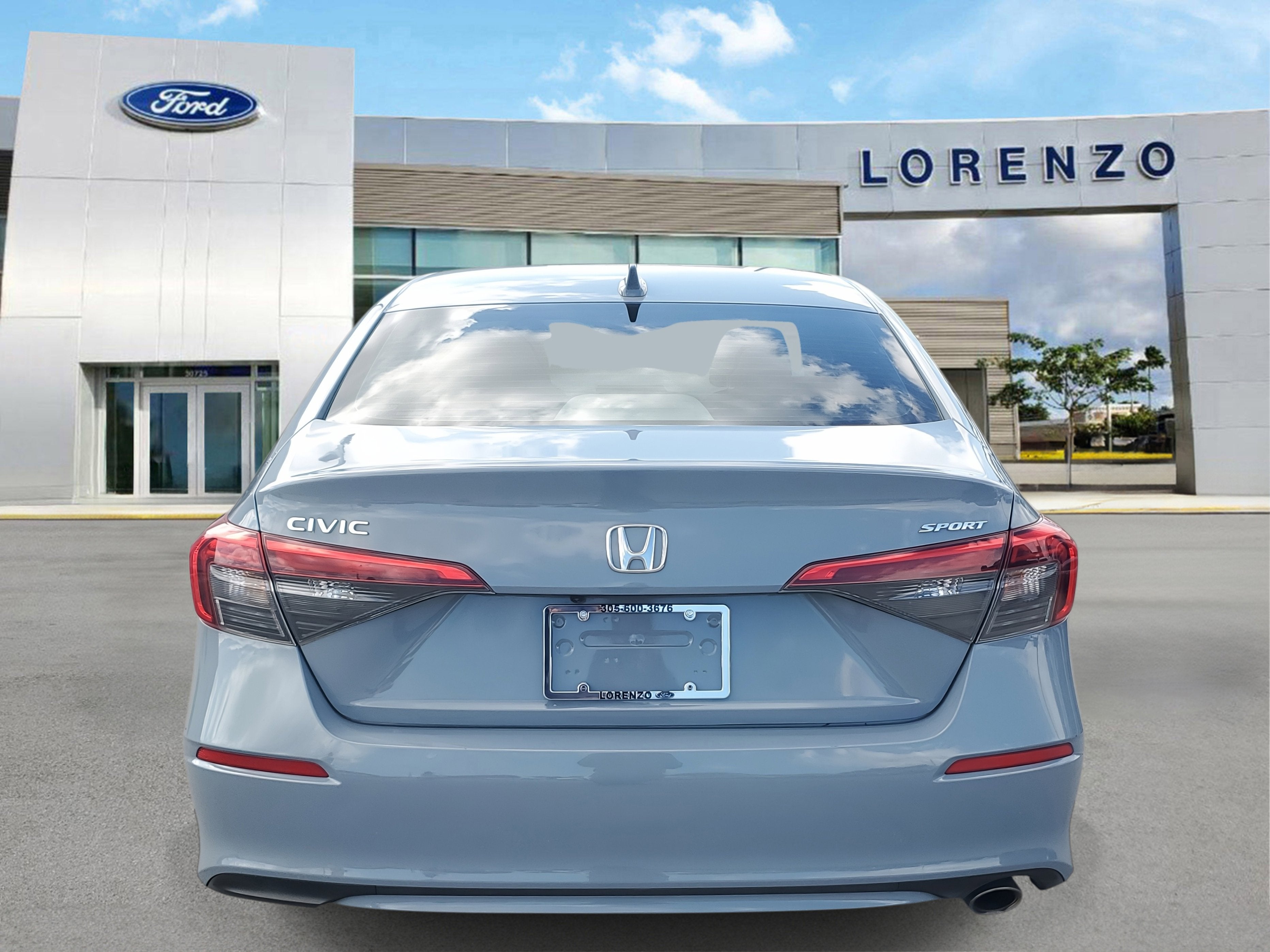 2022 Honda Civic Sedan Sport