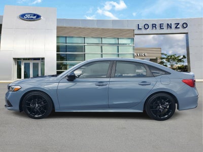 2022 Honda Civic Sedan Sport