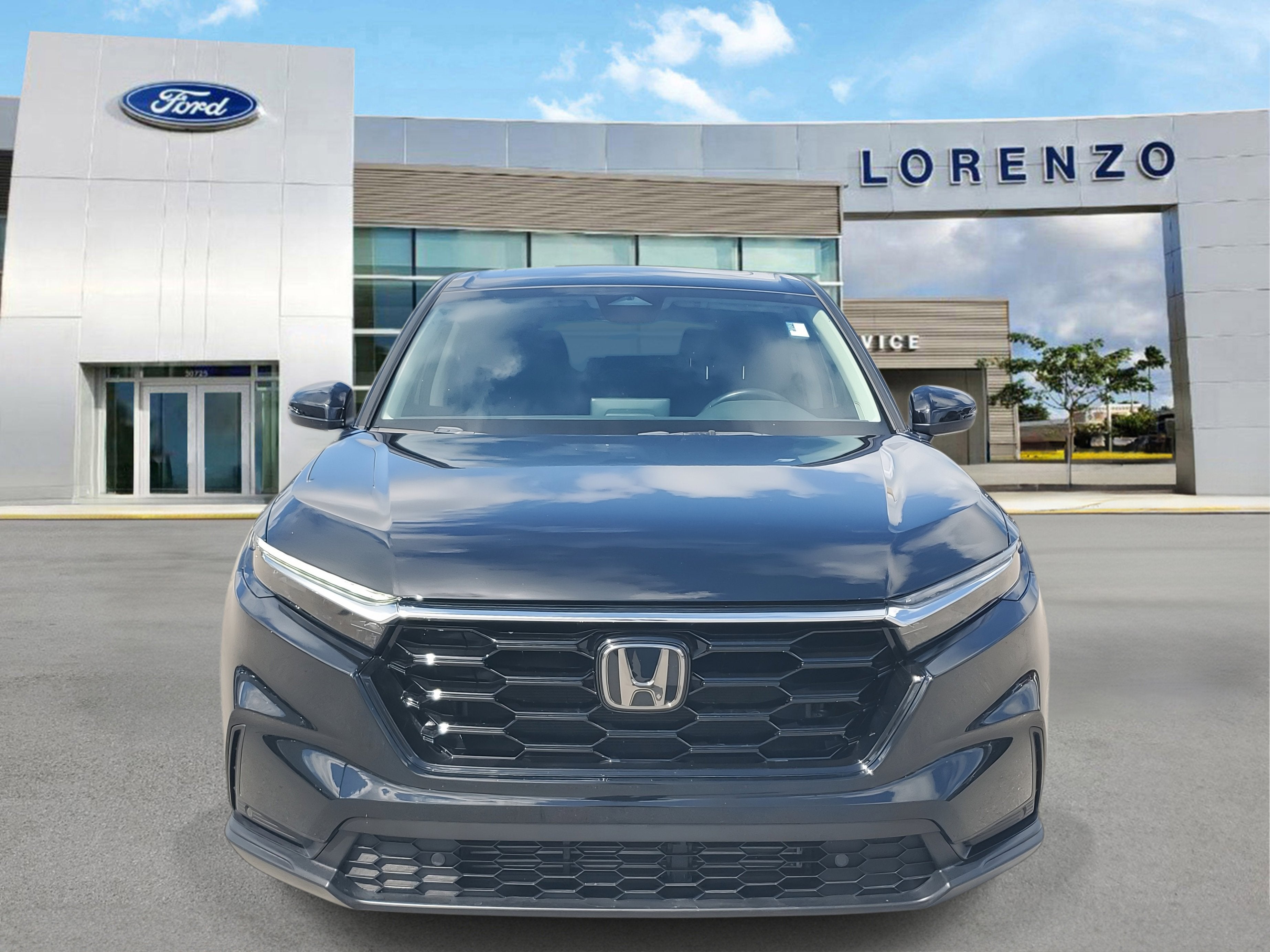 2025 Honda CR-V EX-L