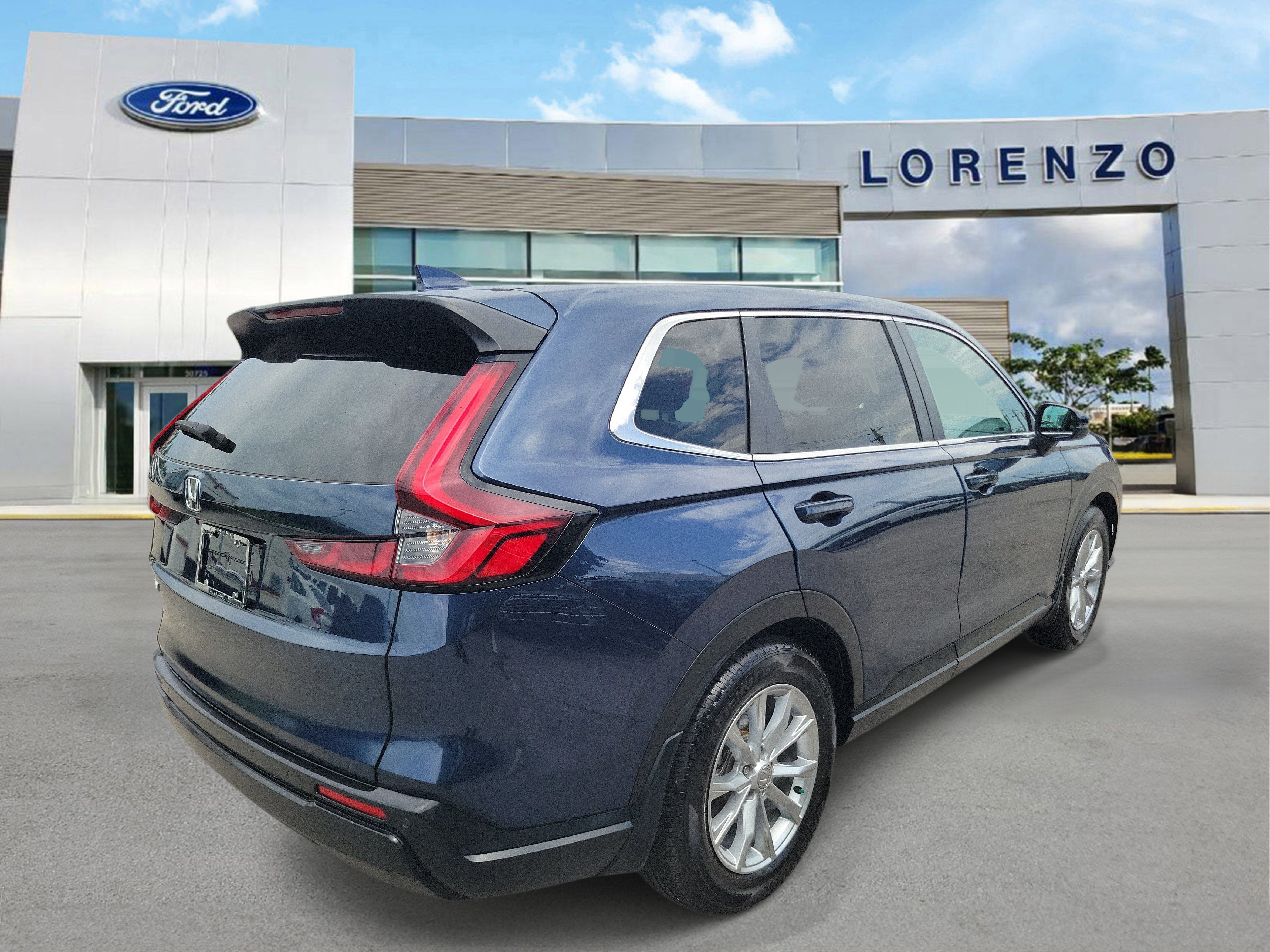 2025 Honda CR-V EX-L