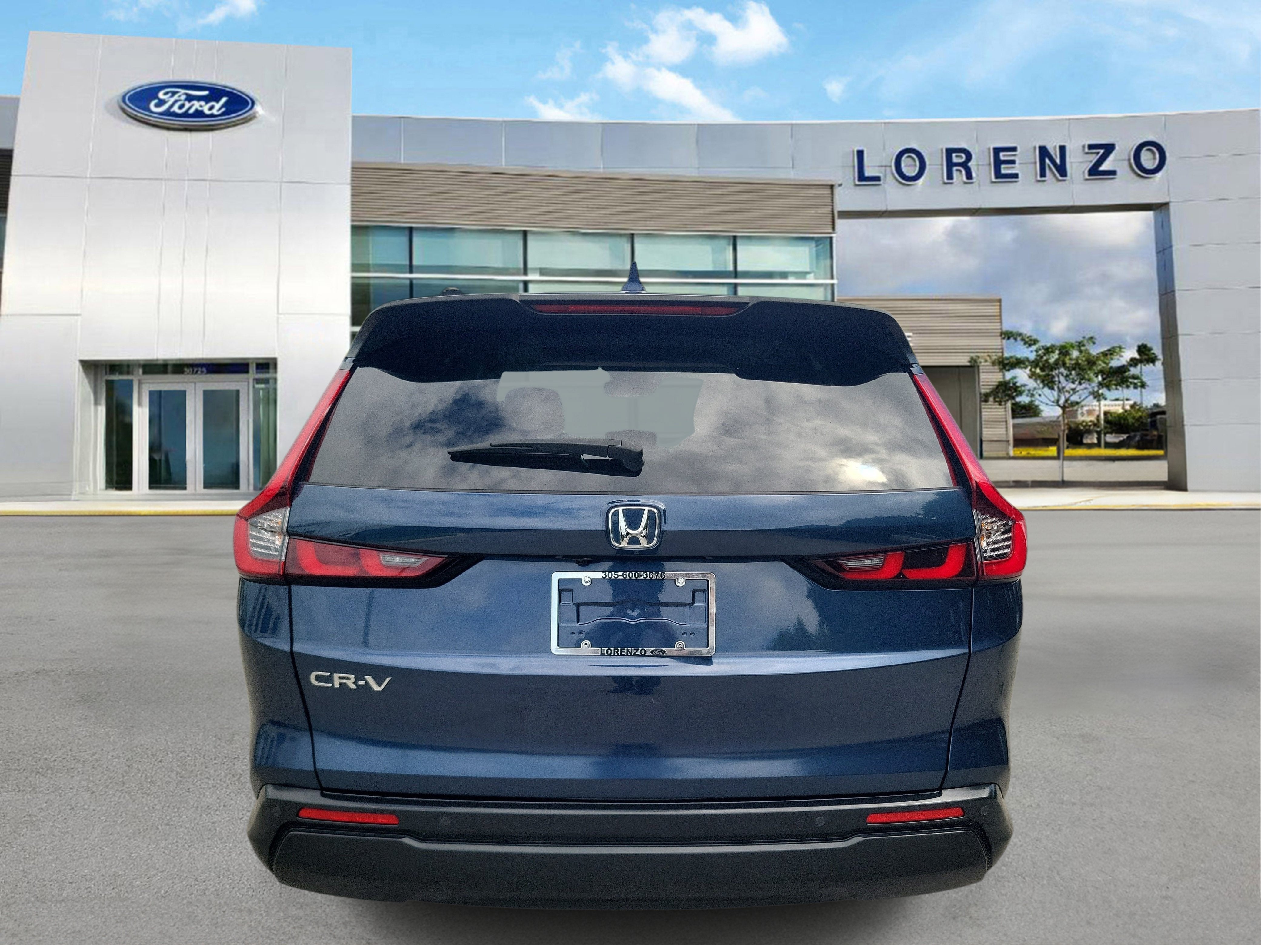 2025 Honda CR-V EX-L