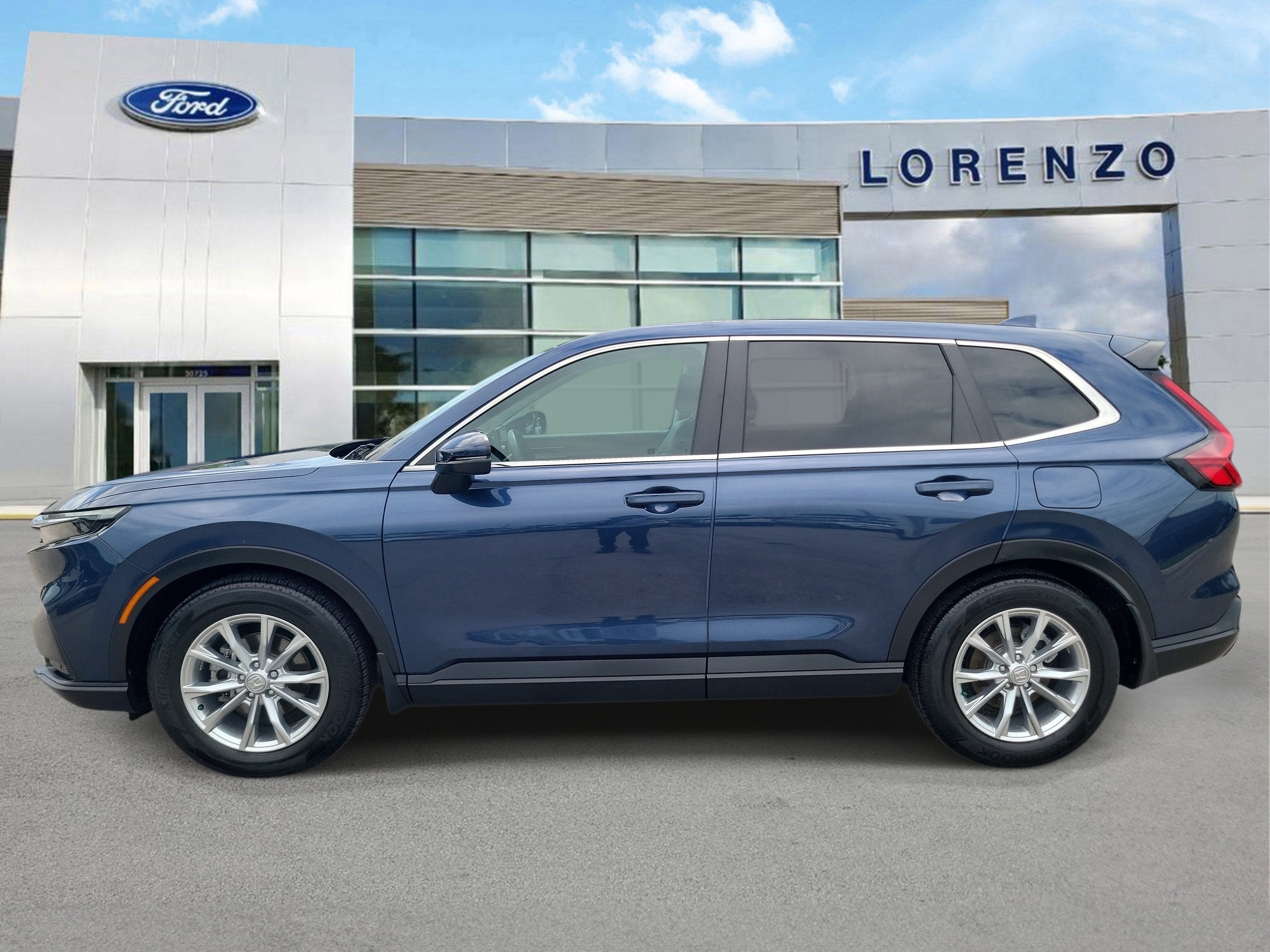 2025 Honda CR-V EX-L
