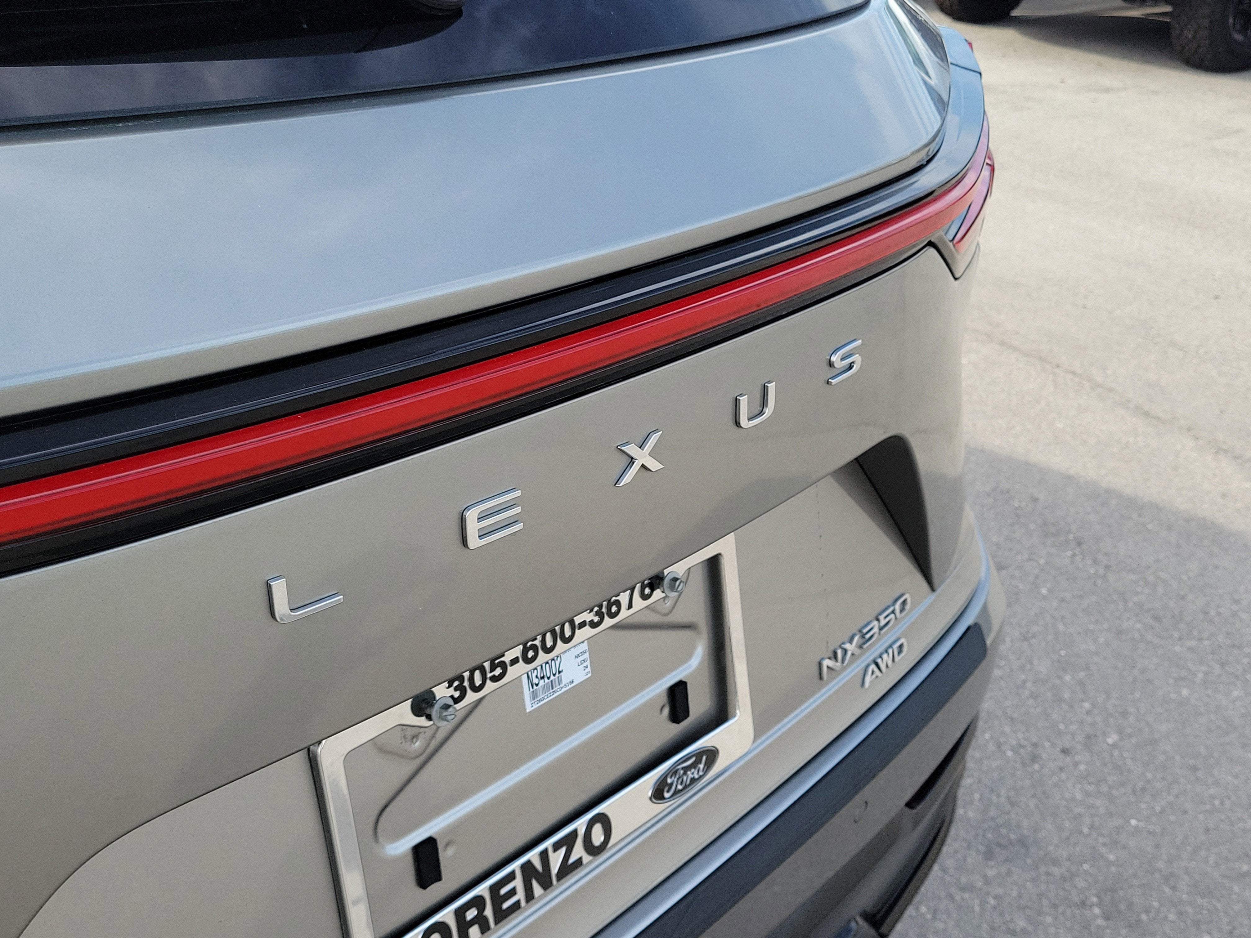 2024 Lexus NX NX 350 Premium