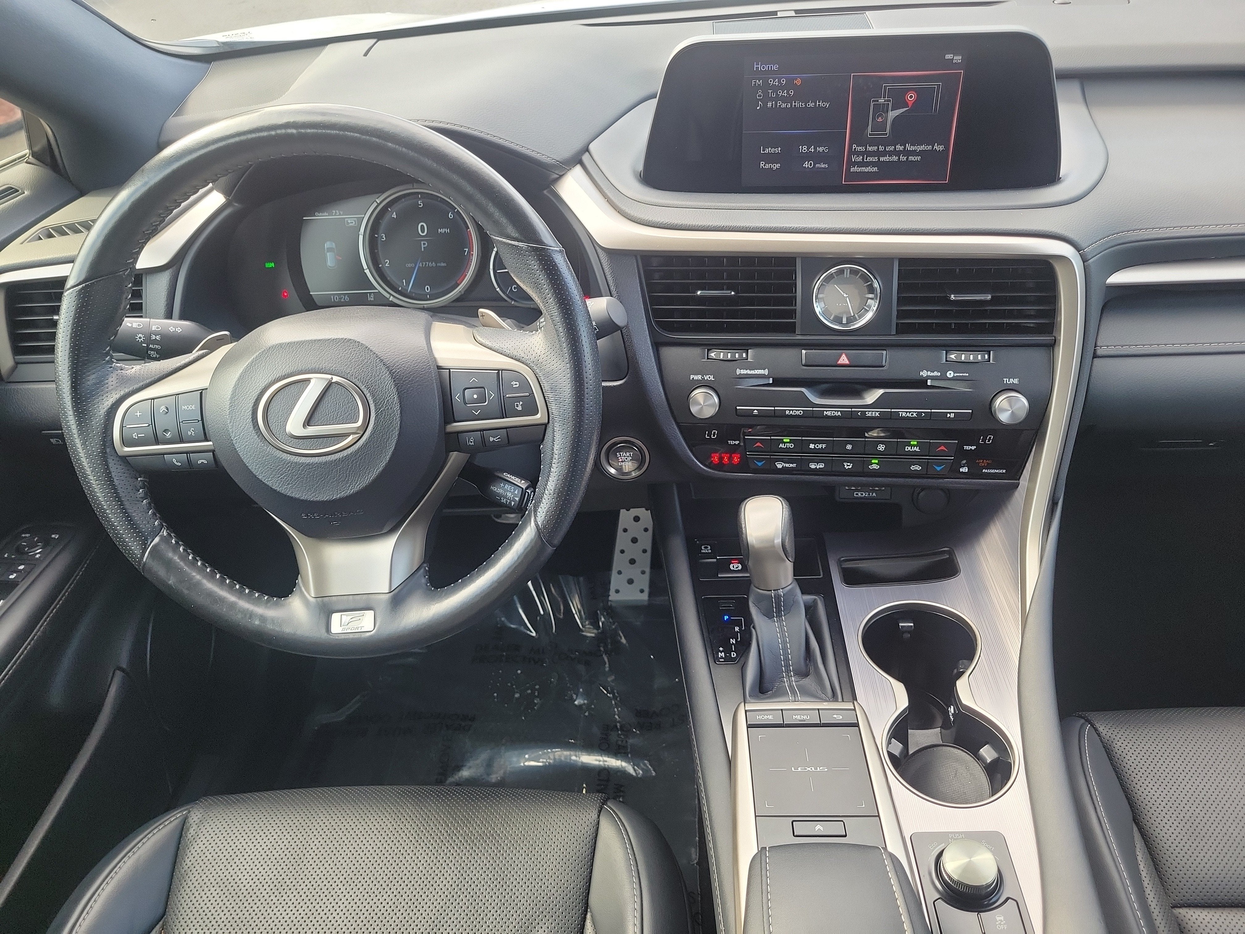 2020 Lexus RX RX 350 F SPORT