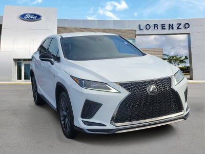 2020 Lexus RX RX 350 F SPORT