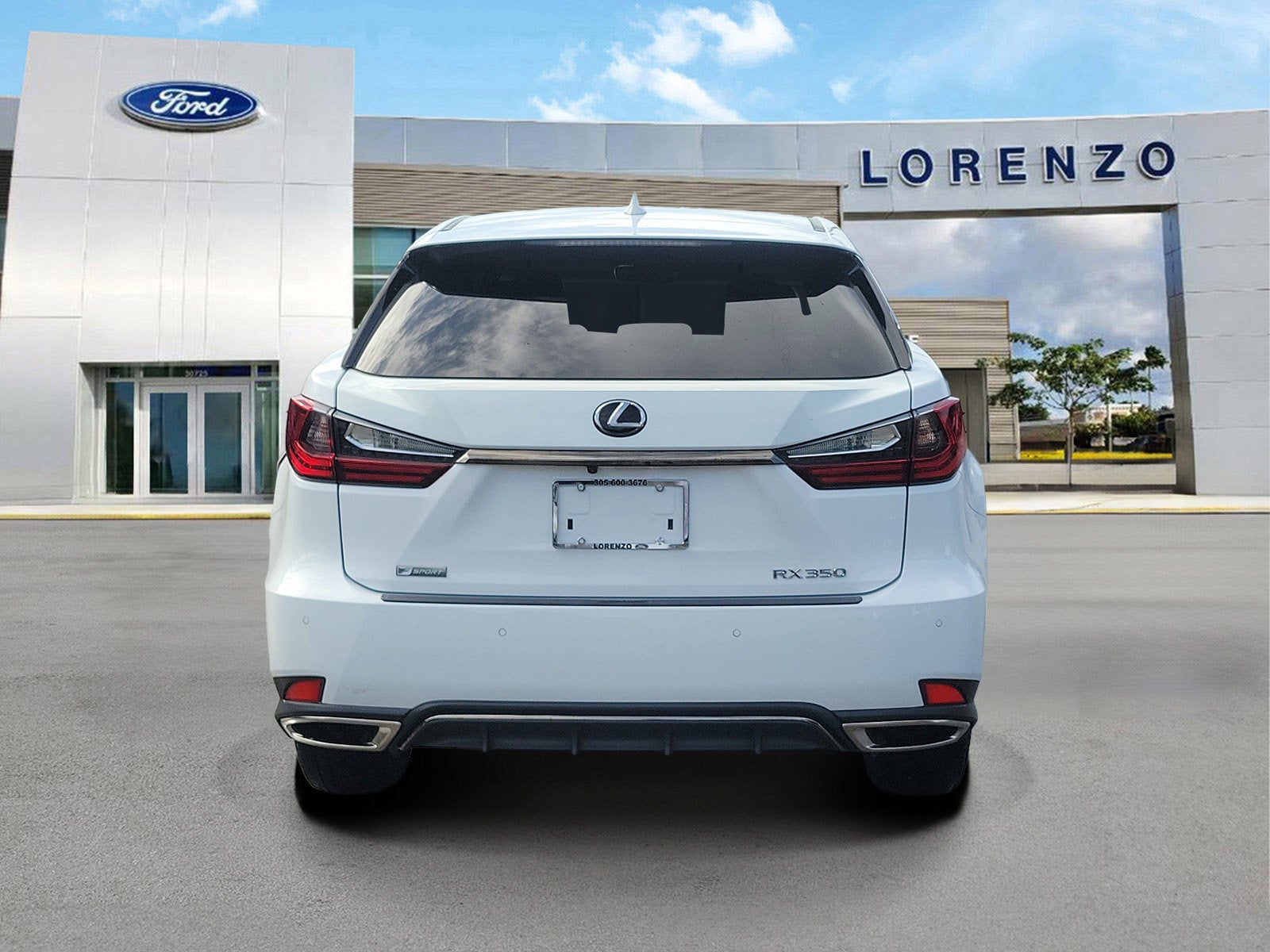 2020 Lexus RX RX 350 F SPORT