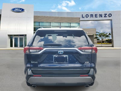 2020 Toyota RAV4 Hybrid XSE 4WD