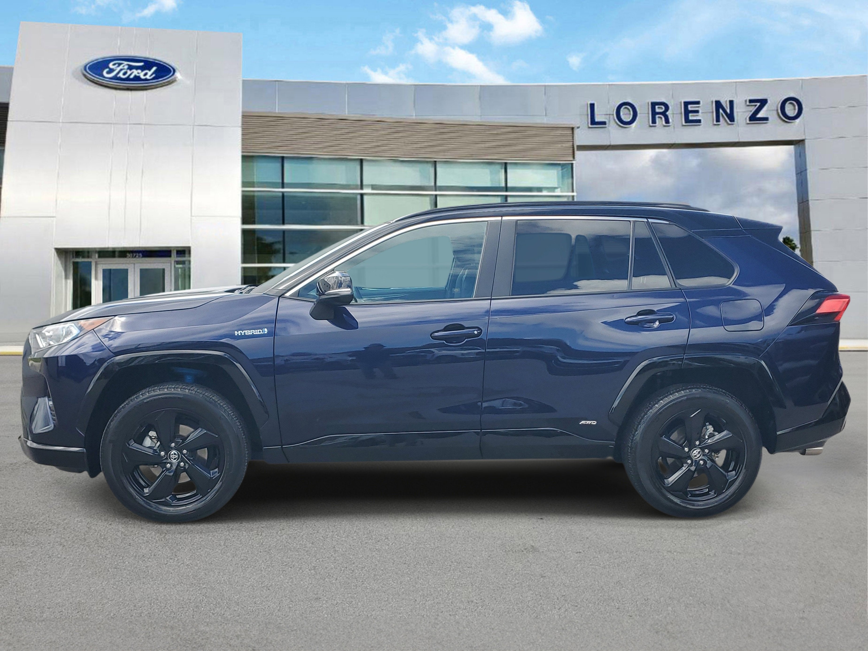 2020 Toyota RAV4 Hybrid XSE 4WD