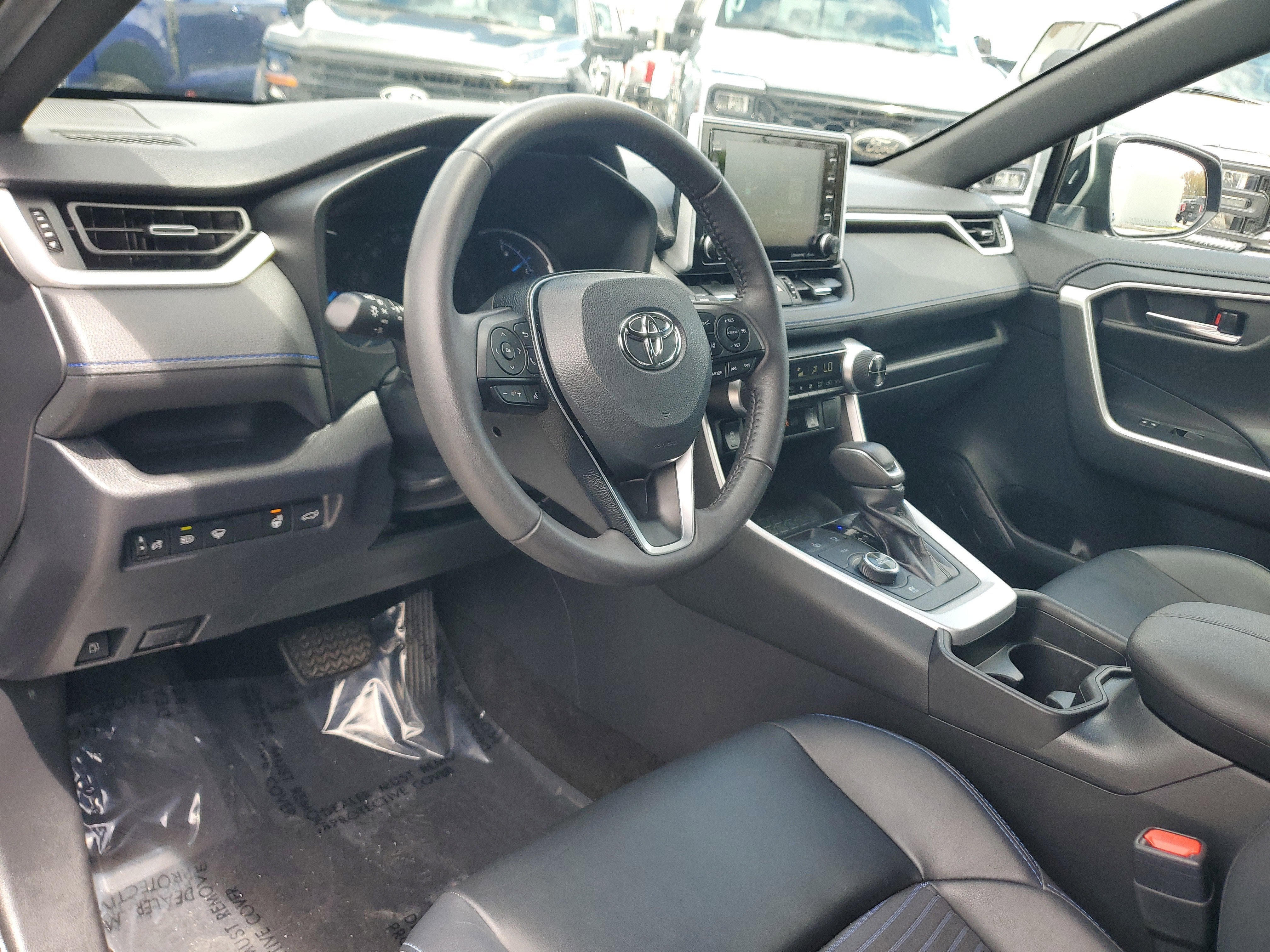 2020 Toyota RAV4 Hybrid XSE 4WD