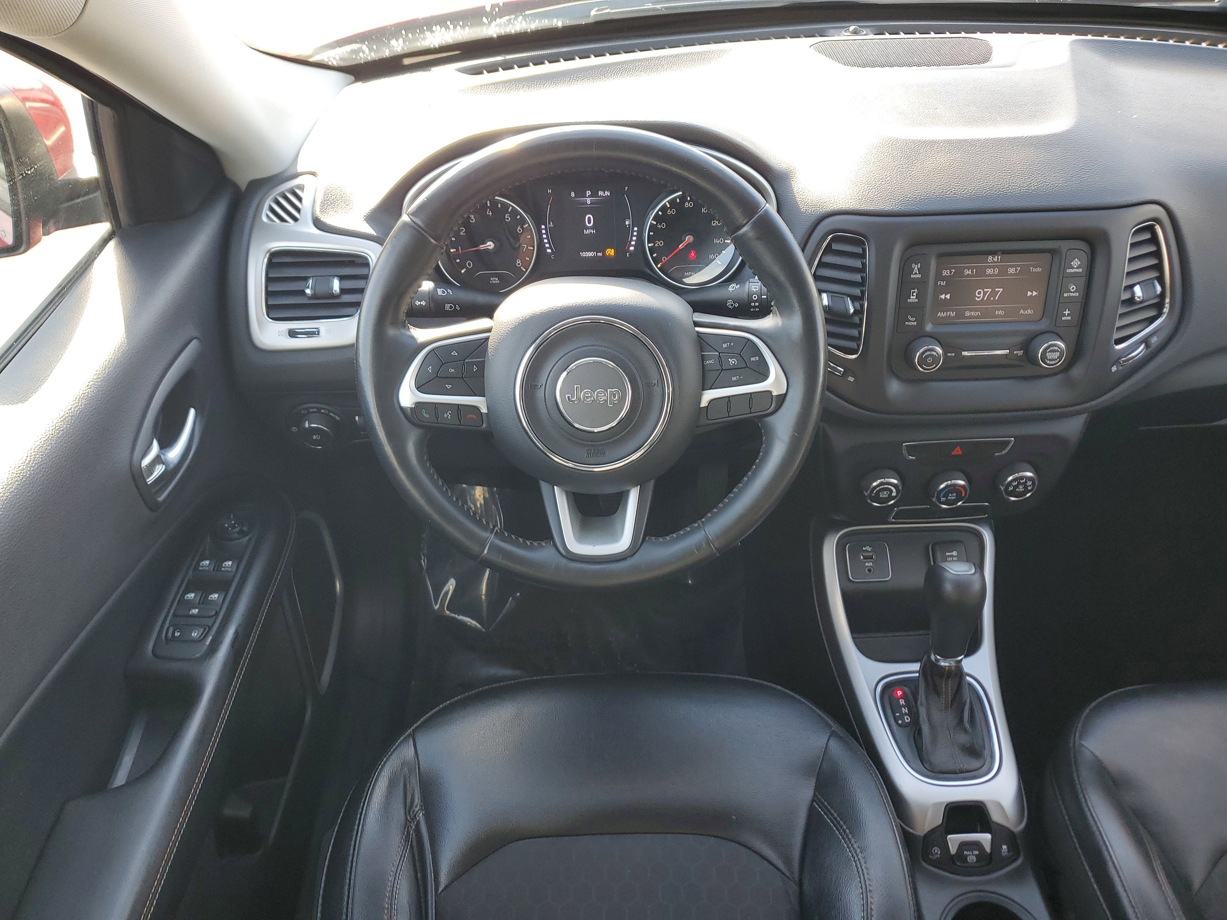 2018 Jeep Compass Latitude