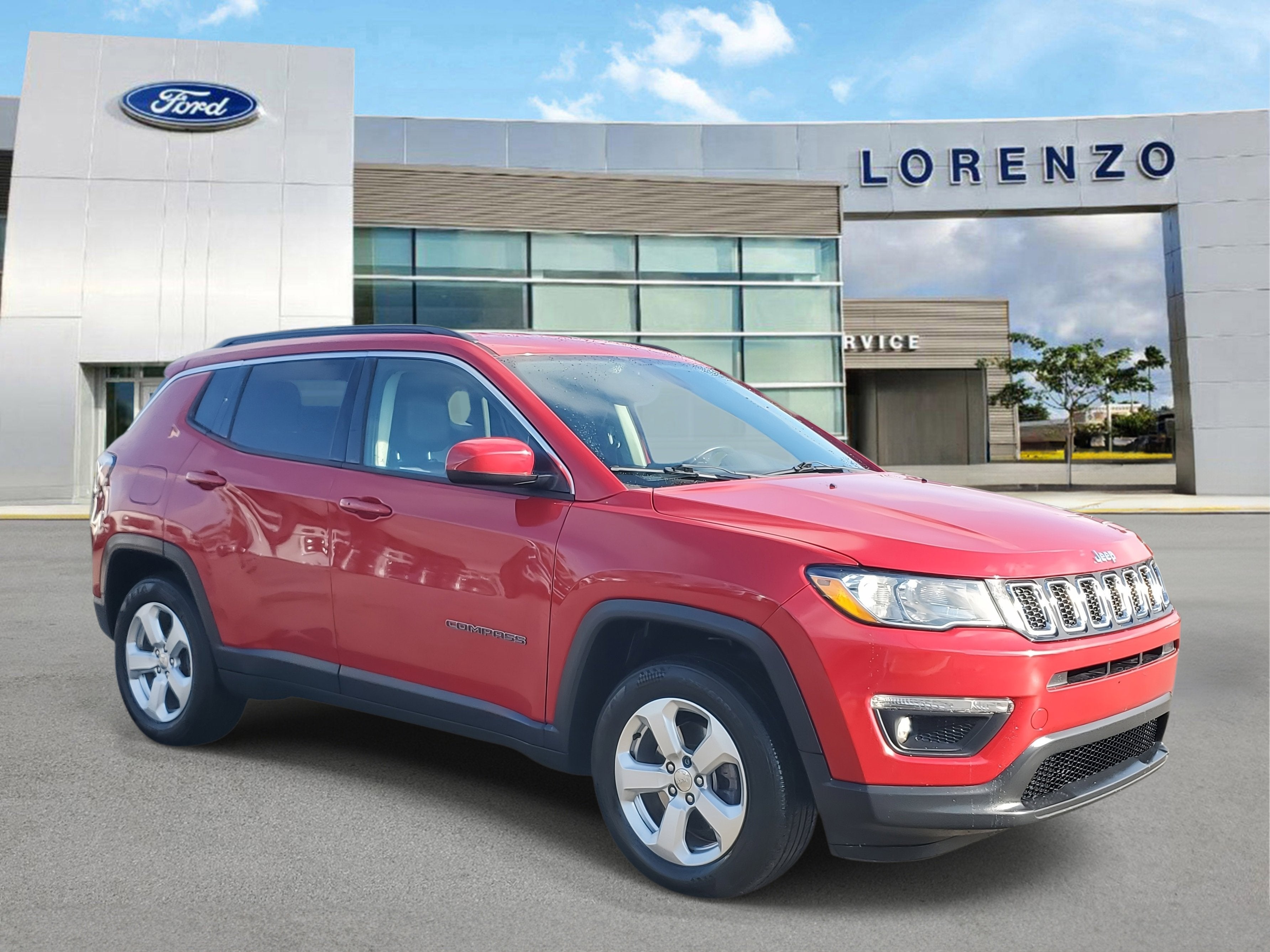 2018 Jeep Compass Latitude