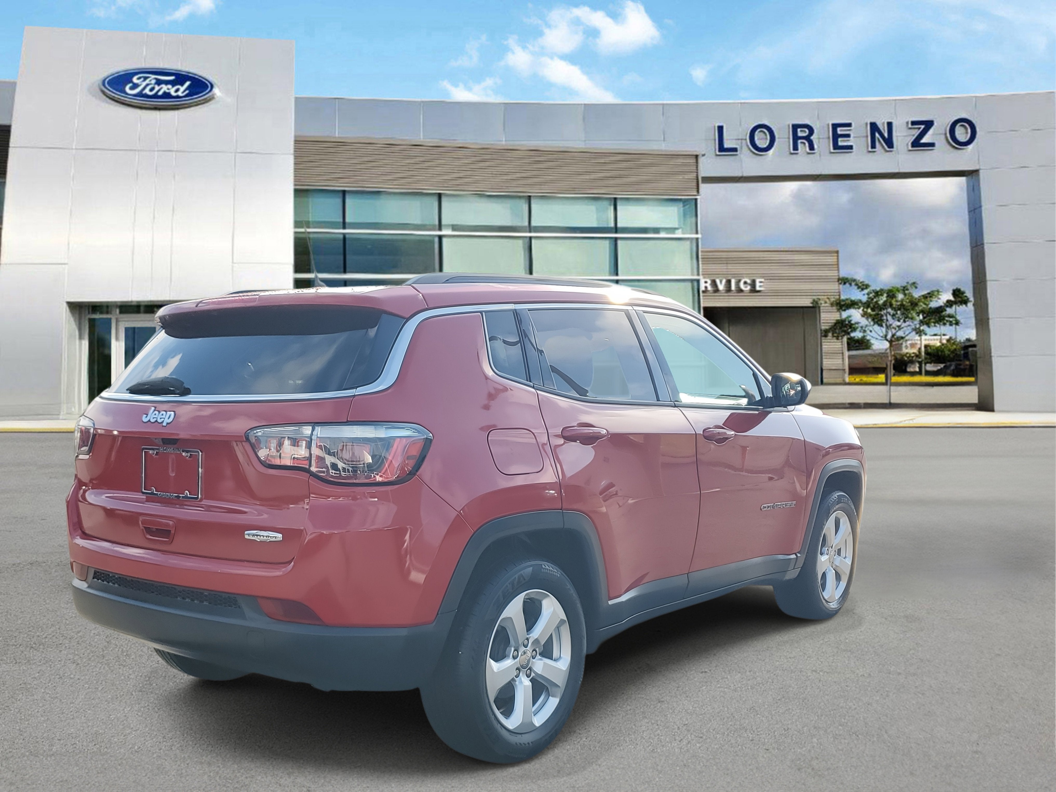 2018 Jeep Compass Latitude