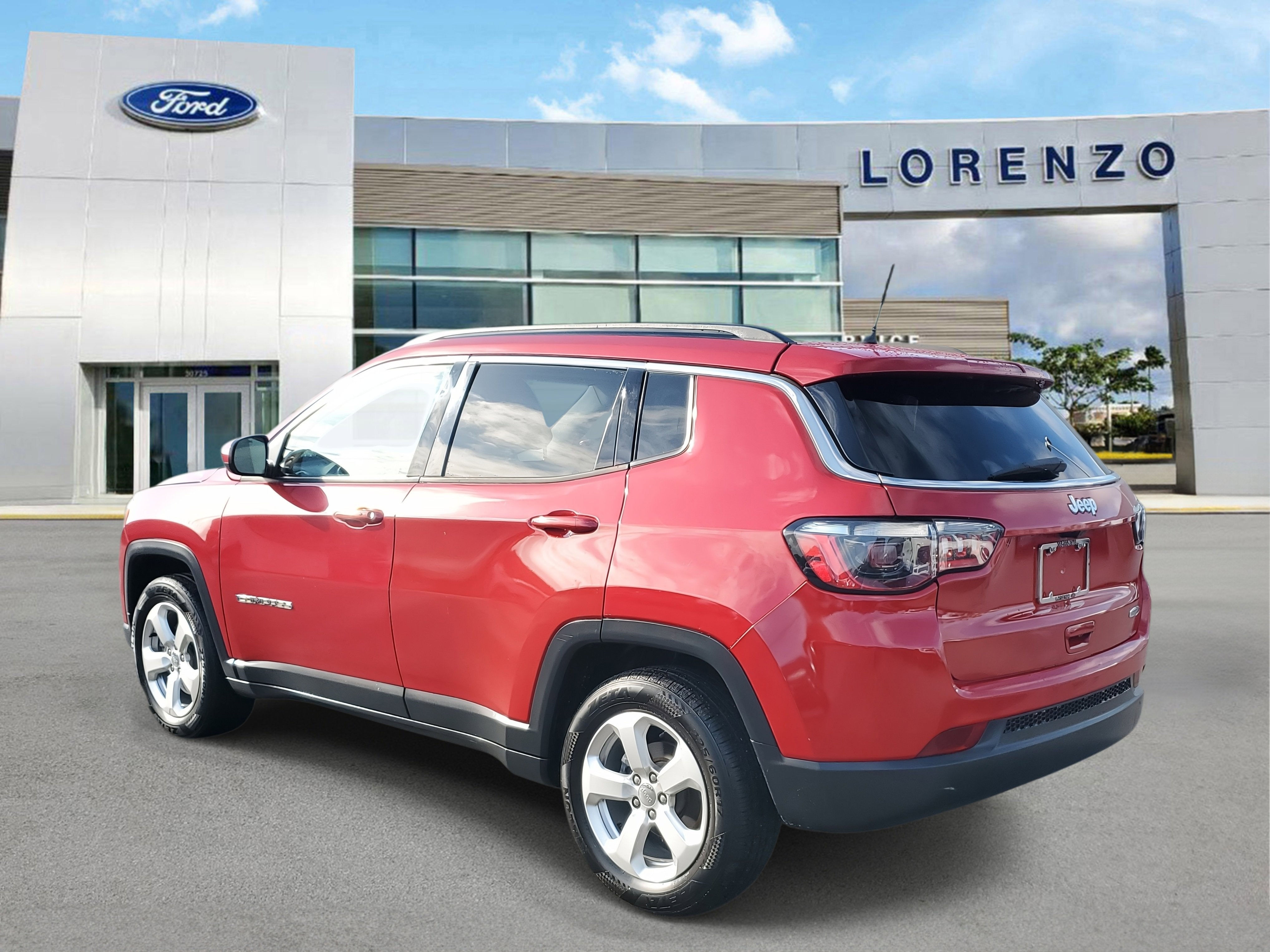 2018 Jeep Compass Latitude