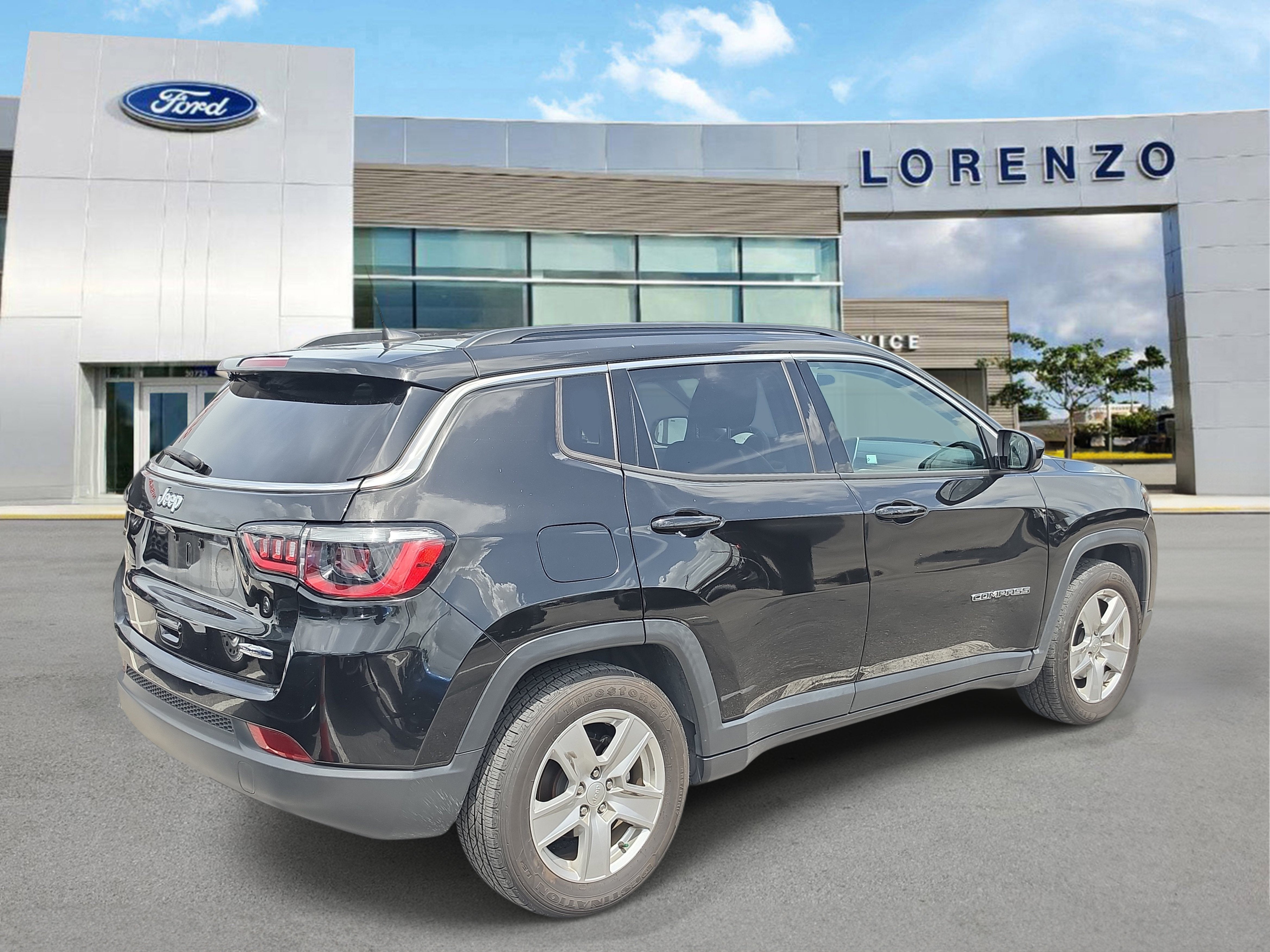 2022 Jeep Compass Latitude