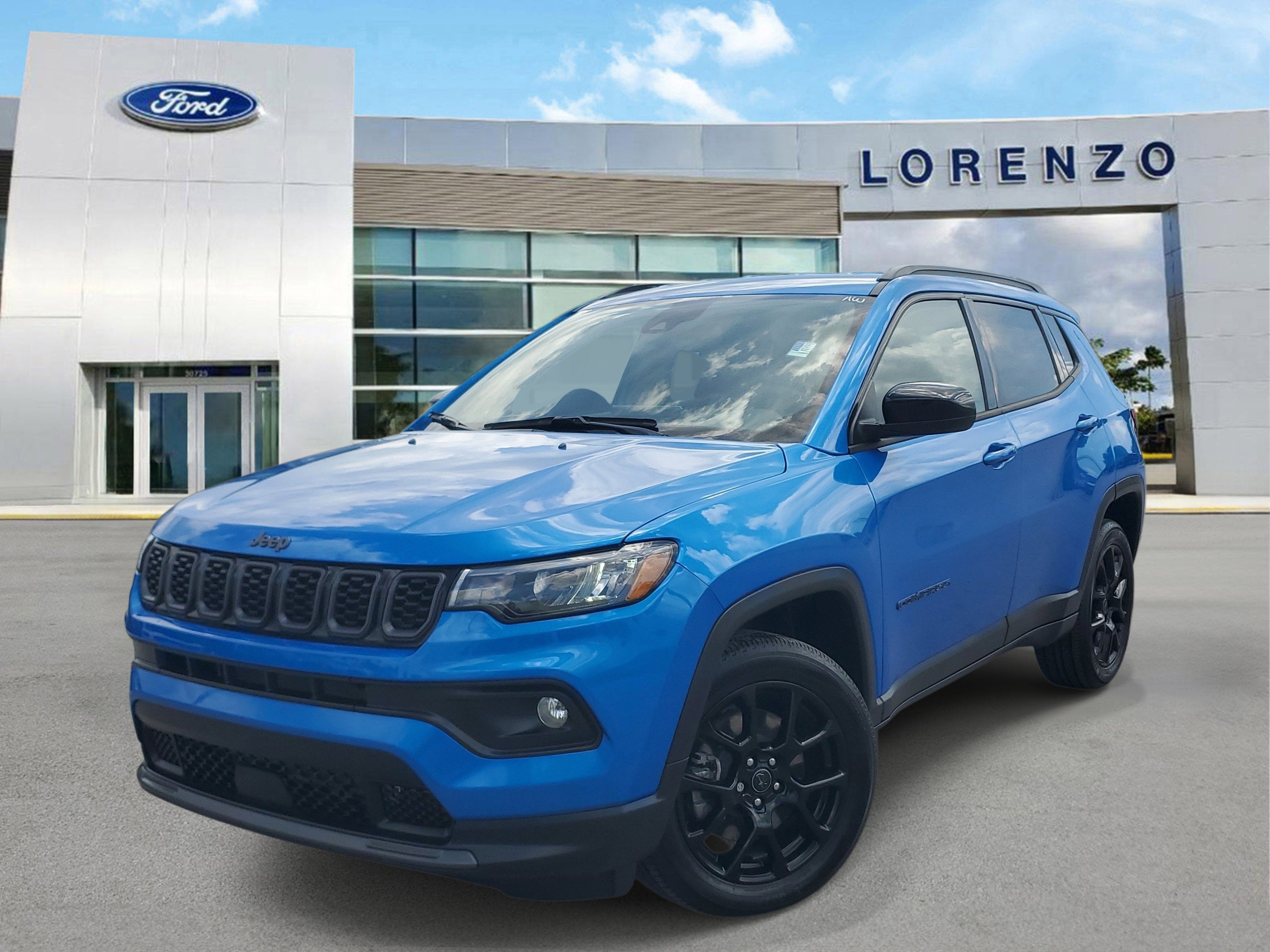 2026 Jeep Compass Latitude Altitude