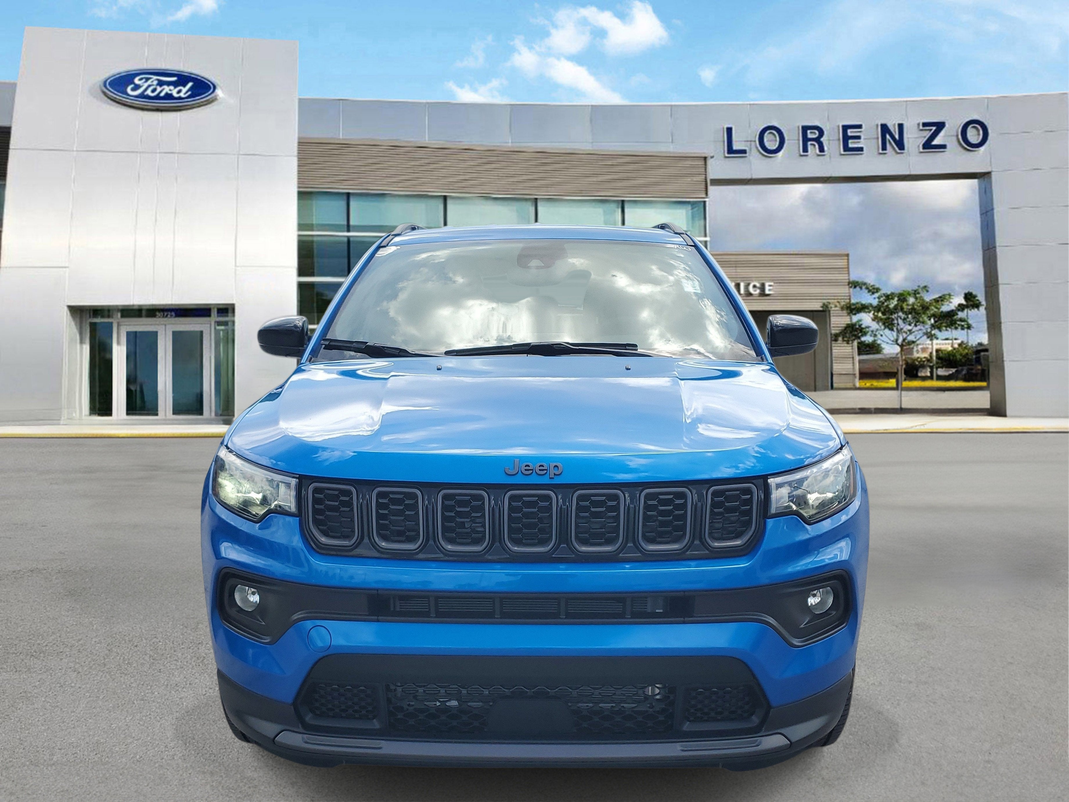 2026 Jeep Compass Latitude Altitude