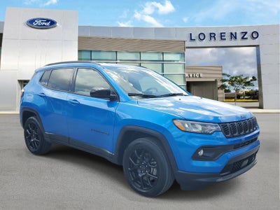2026 Jeep Compass Latitude Altitude