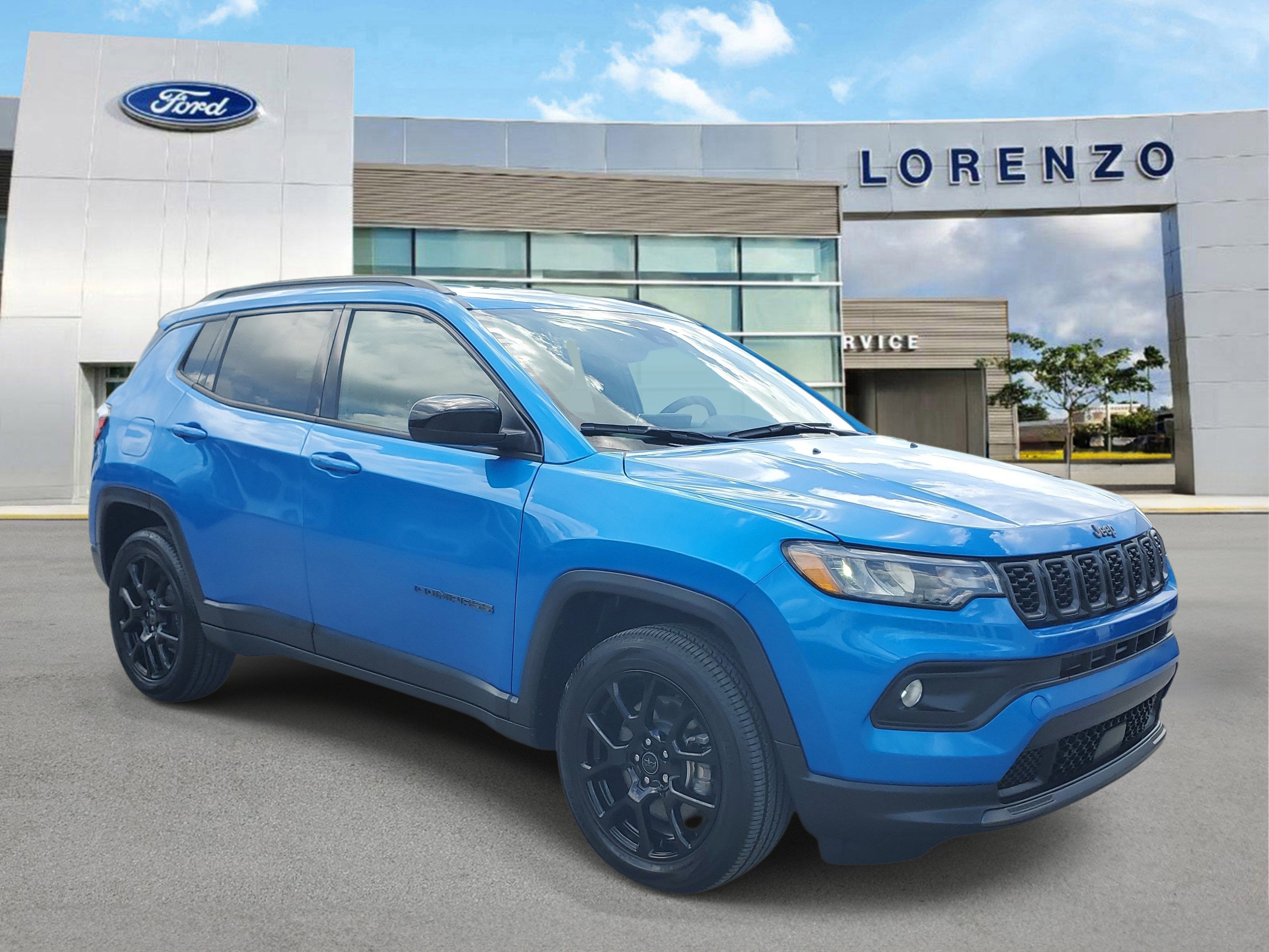 2026 Jeep Compass Latitude Altitude