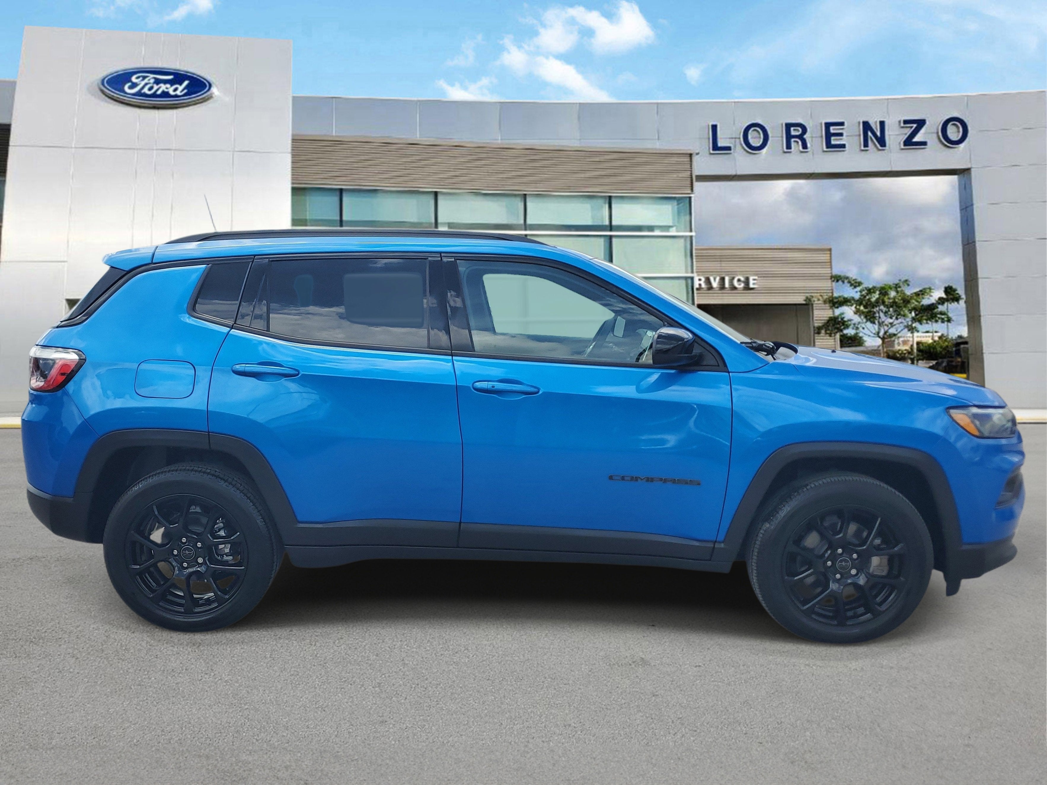 2026 Jeep Compass Latitude Altitude