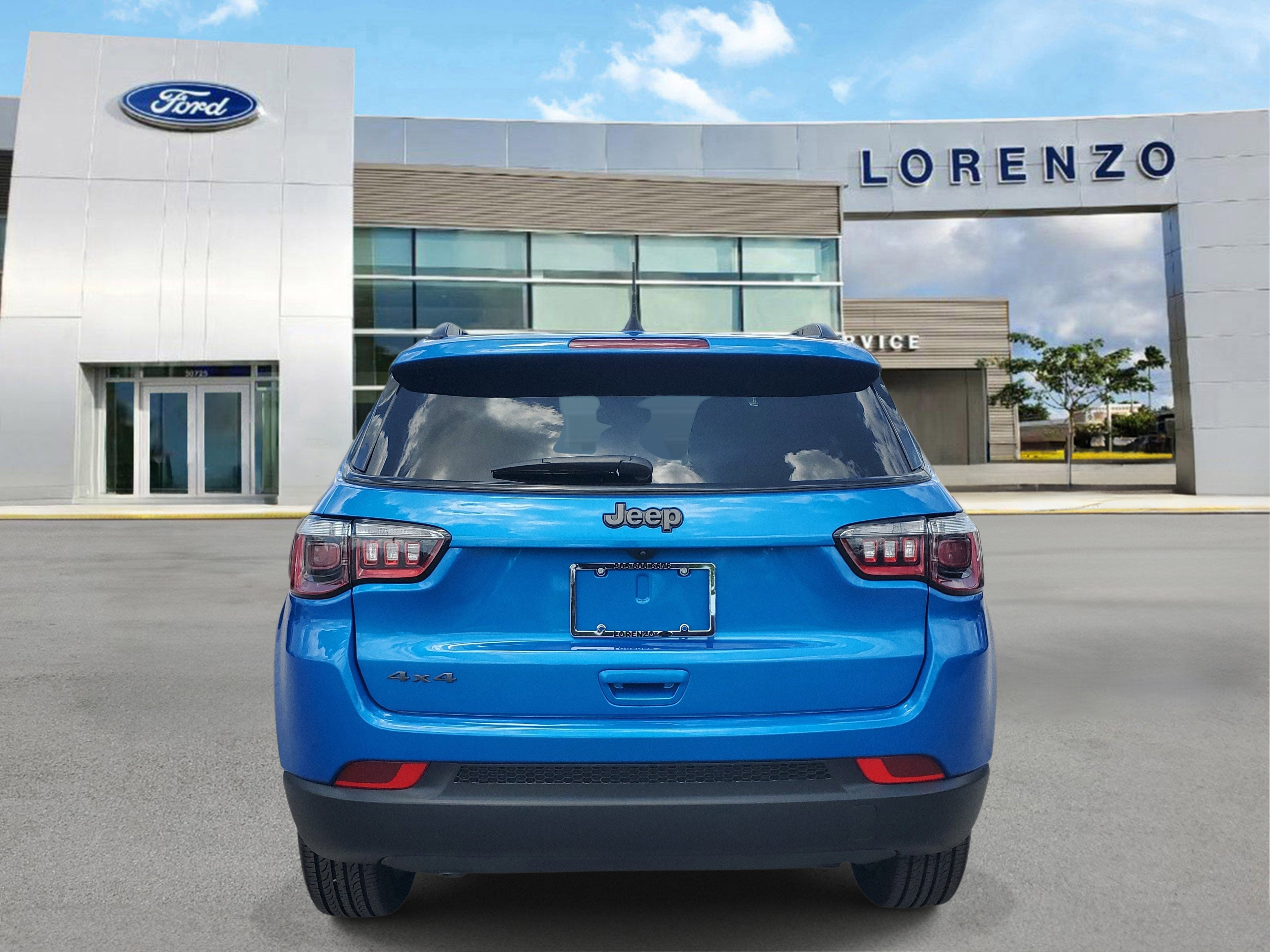 2026 Jeep Compass Latitude Altitude