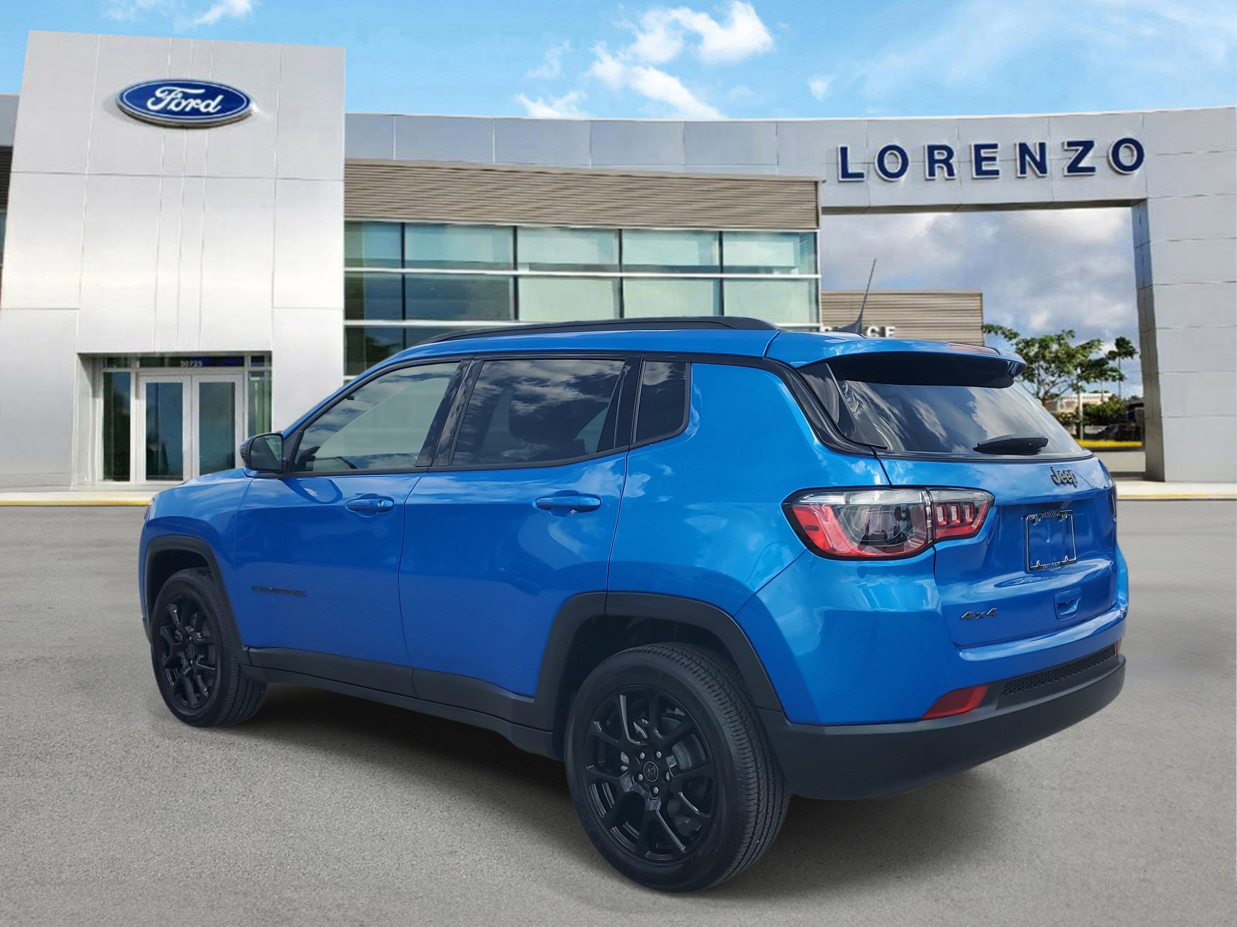 2026 Jeep Compass Latitude Altitude