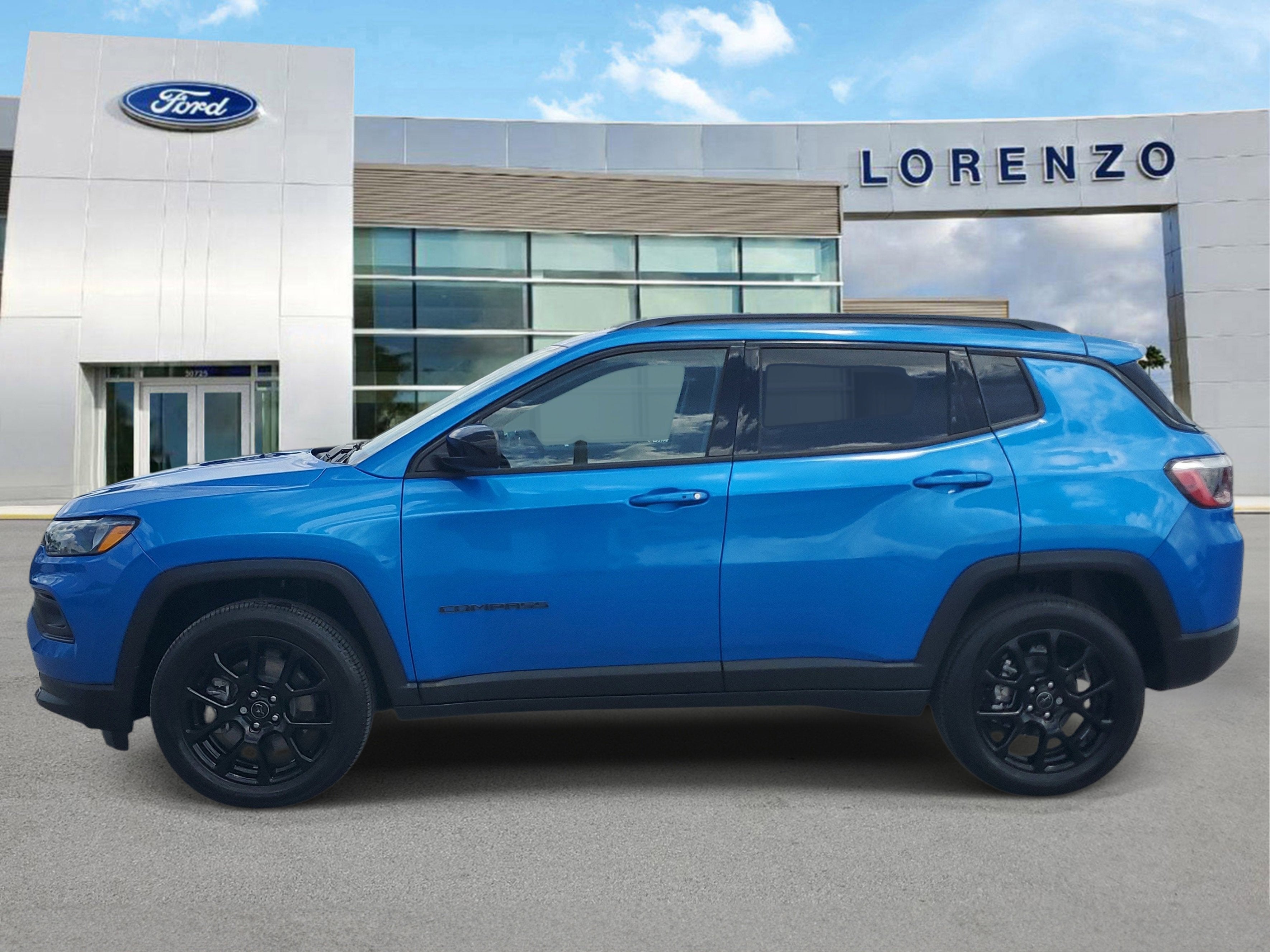 2026 Jeep Compass Latitude Altitude