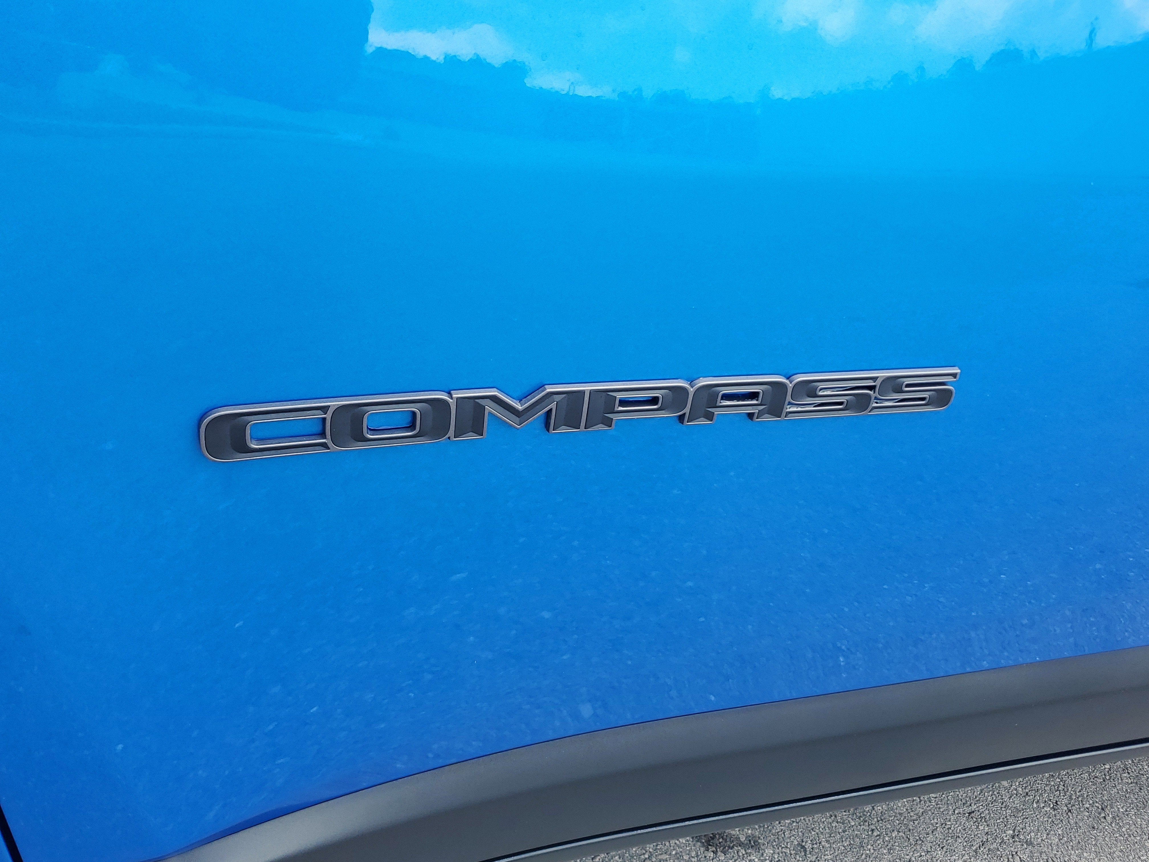 2026 Jeep Compass Latitude Altitude