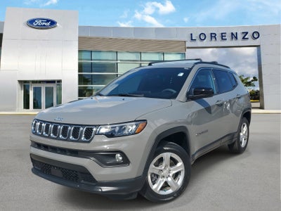 2023 Jeep Compass Latitude 4WD