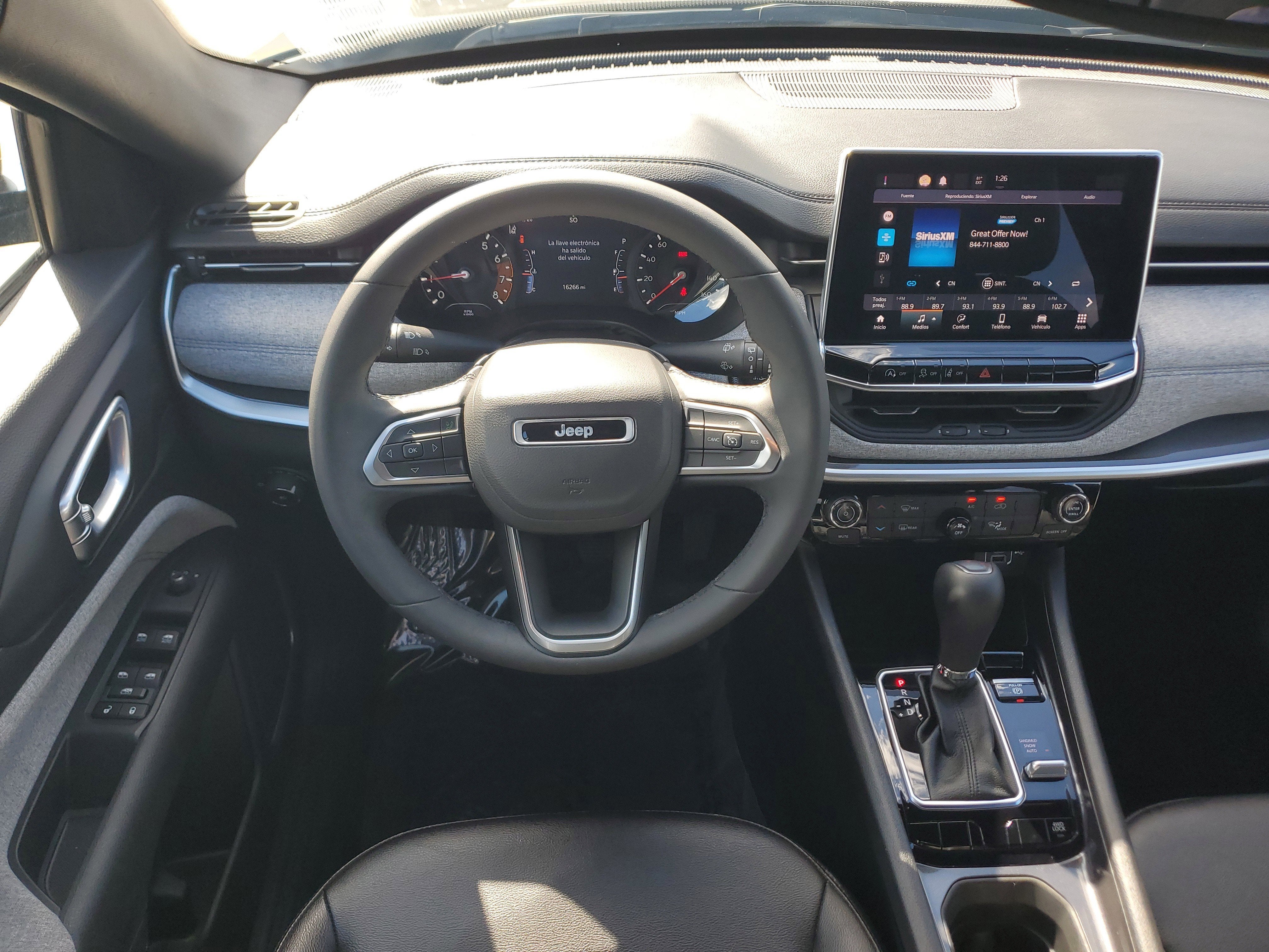 2023 Jeep Compass Latitude 4WD