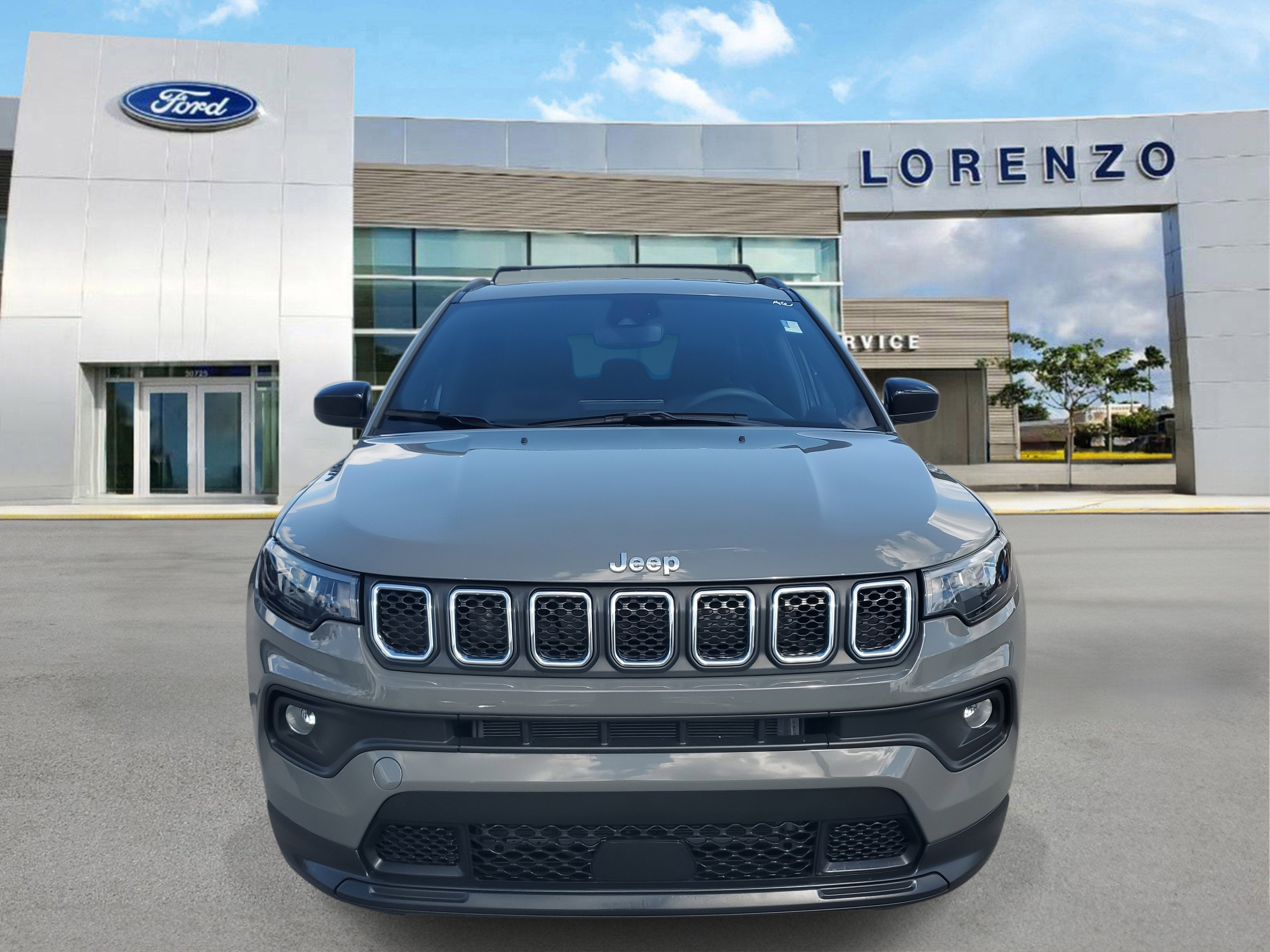 2023 Jeep Compass Latitude 4WD