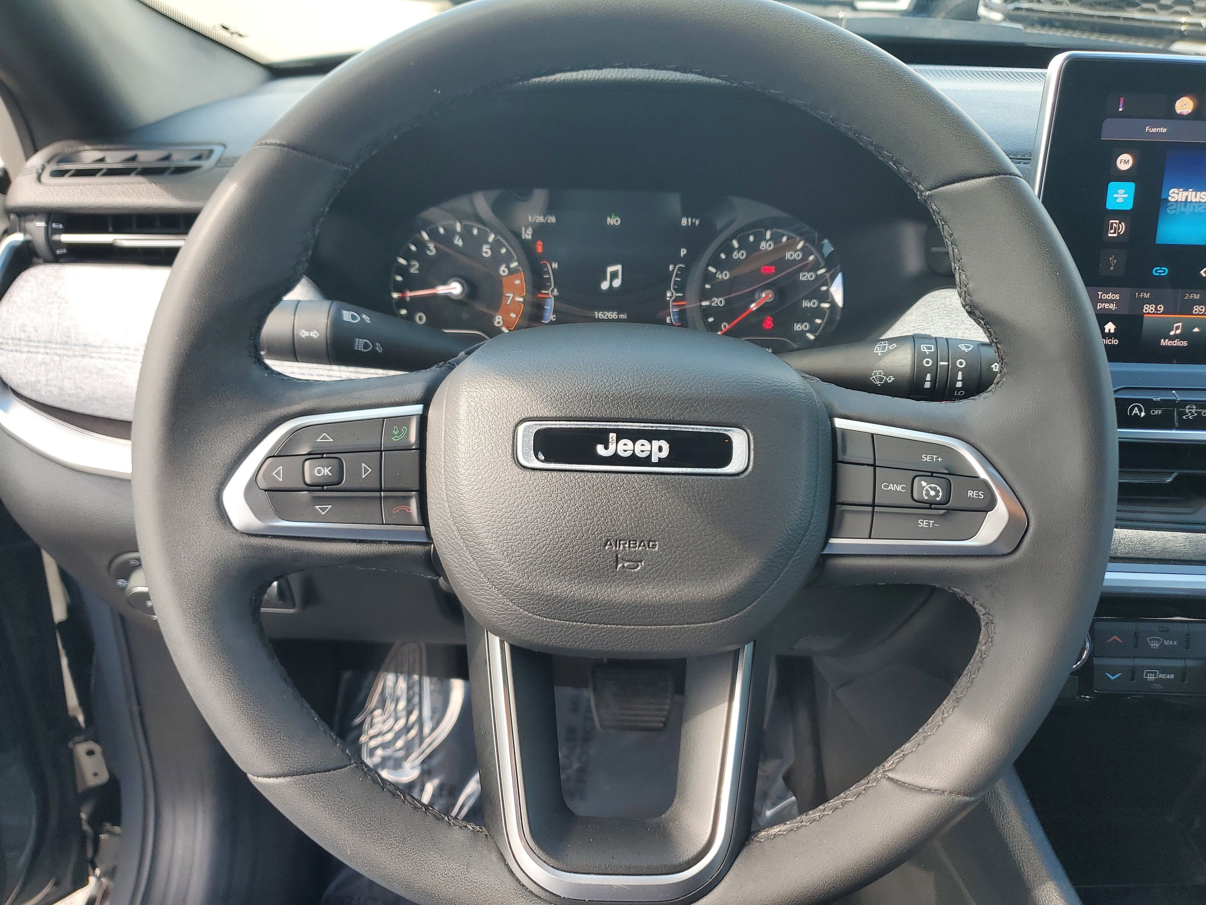 2023 Jeep Compass Latitude 4WD