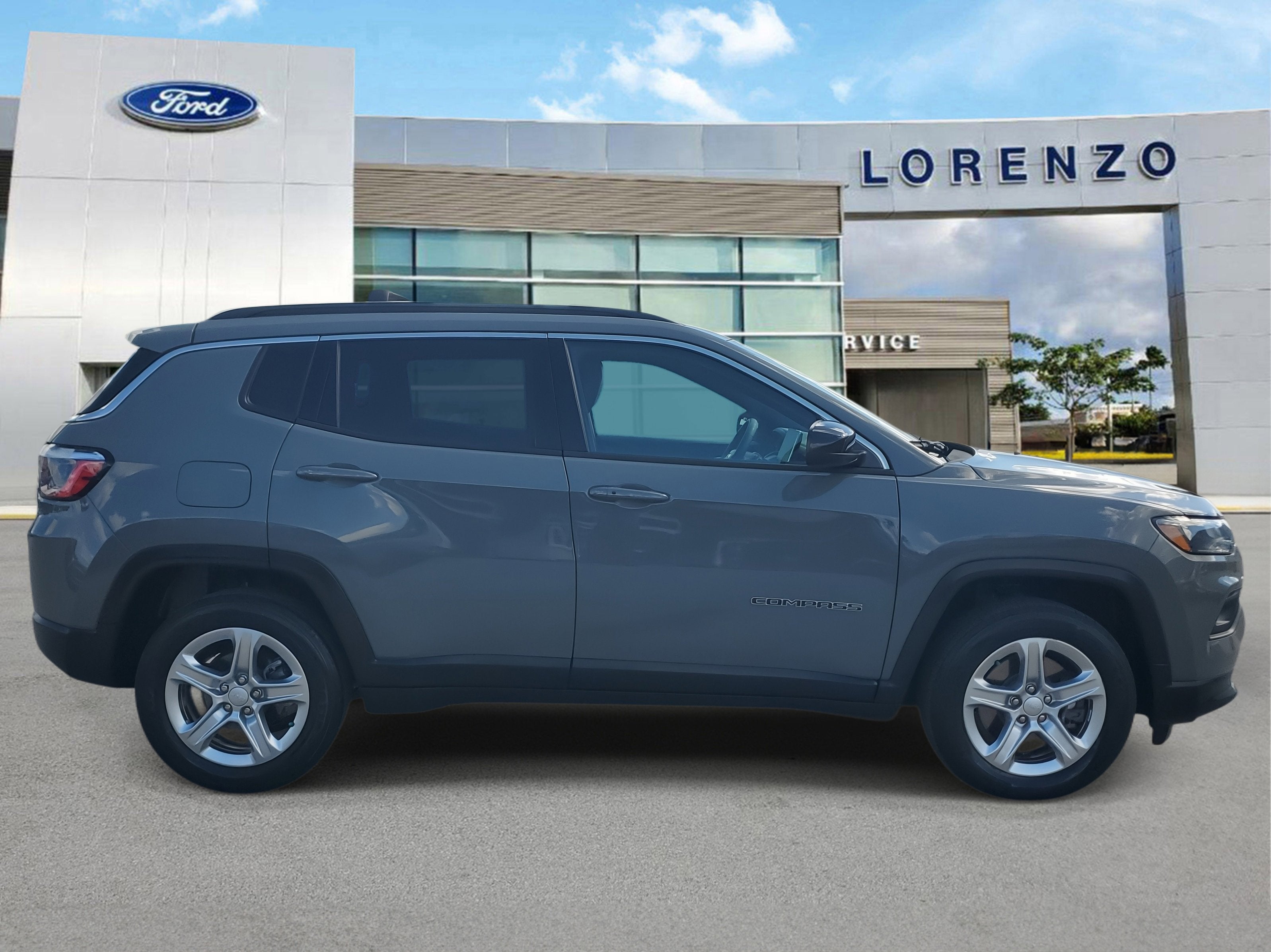 2023 Jeep Compass Latitude 4WD
