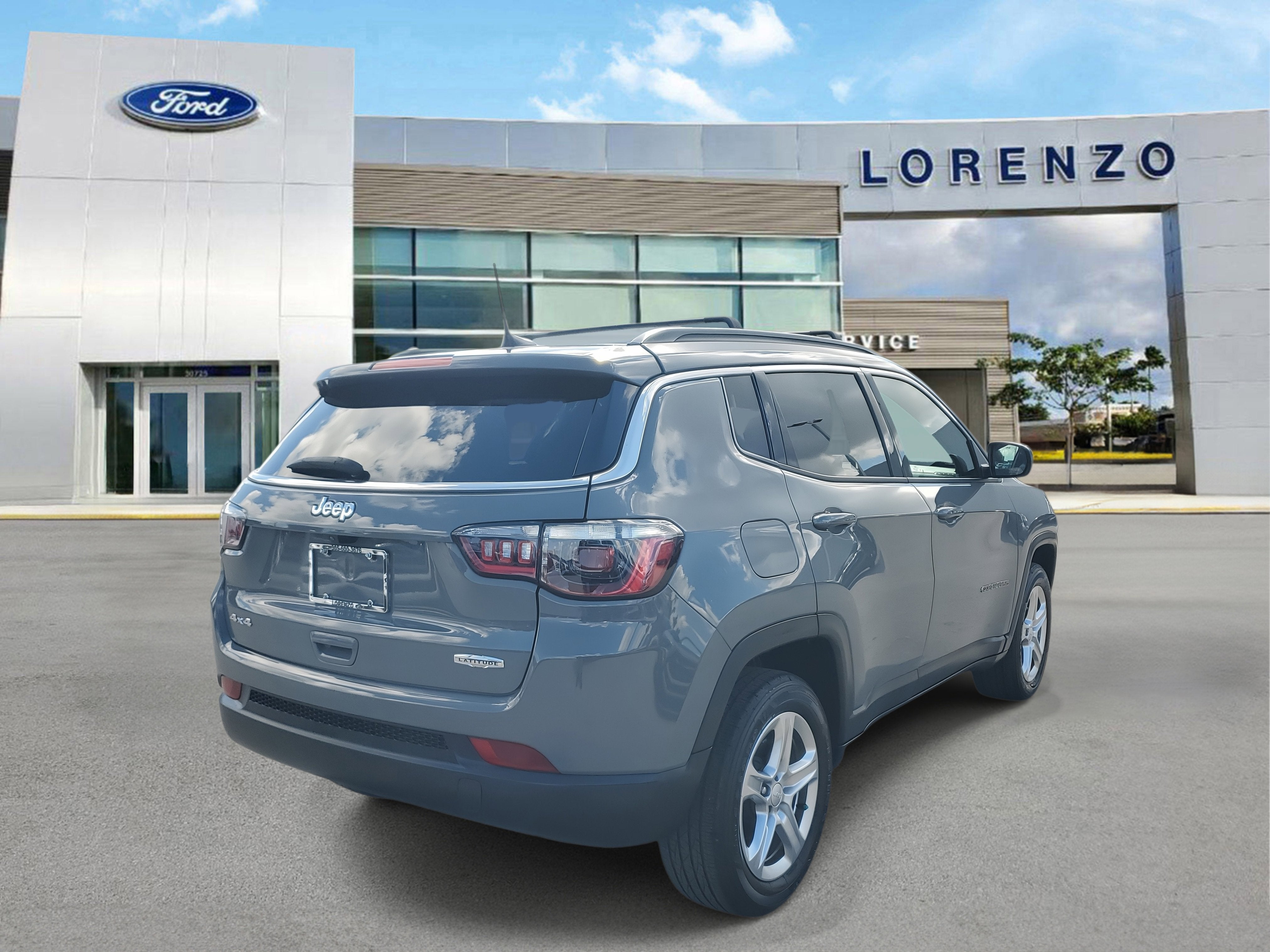 2023 Jeep Compass Latitude 4WD