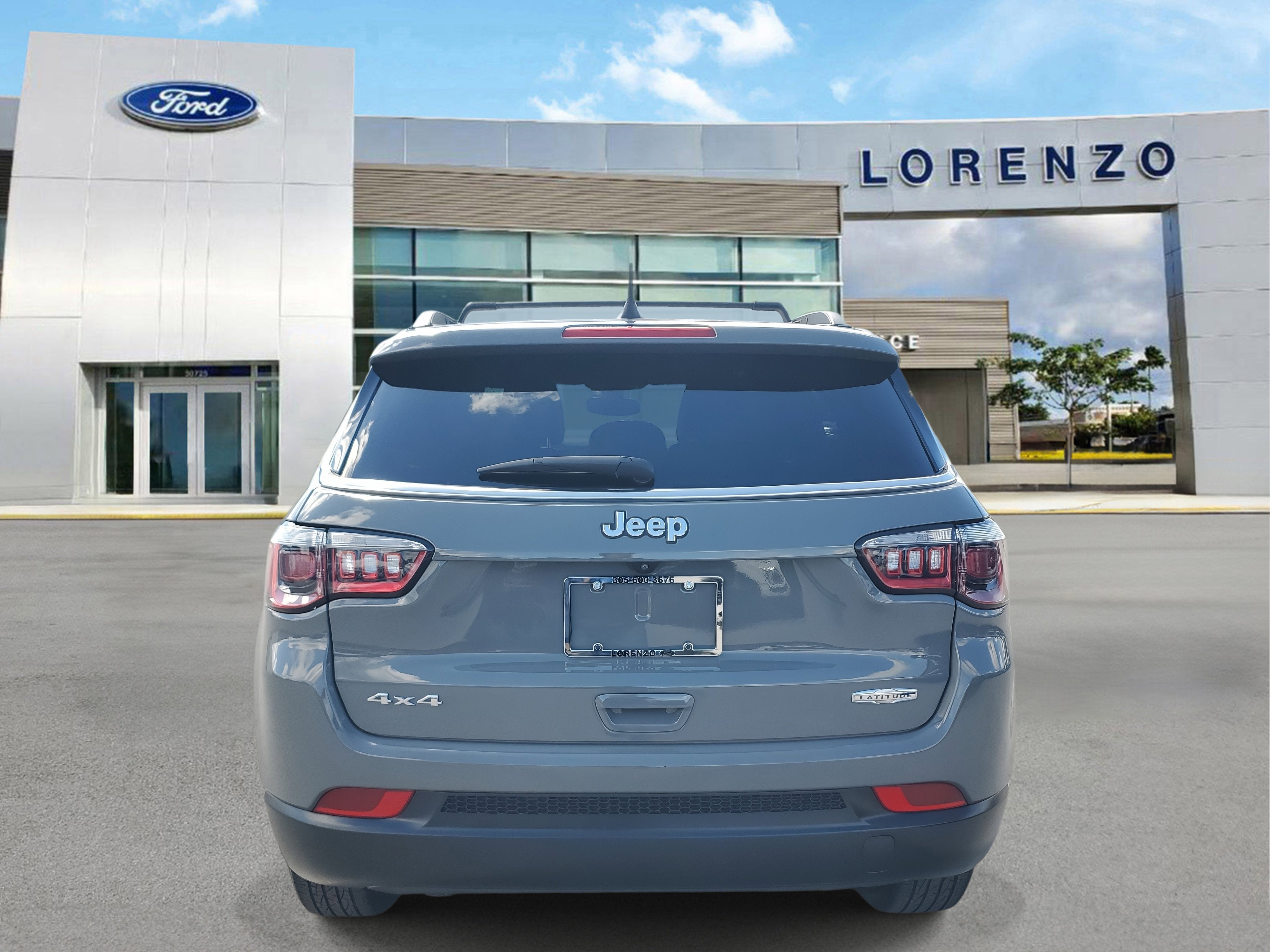 2023 Jeep Compass Latitude 4WD