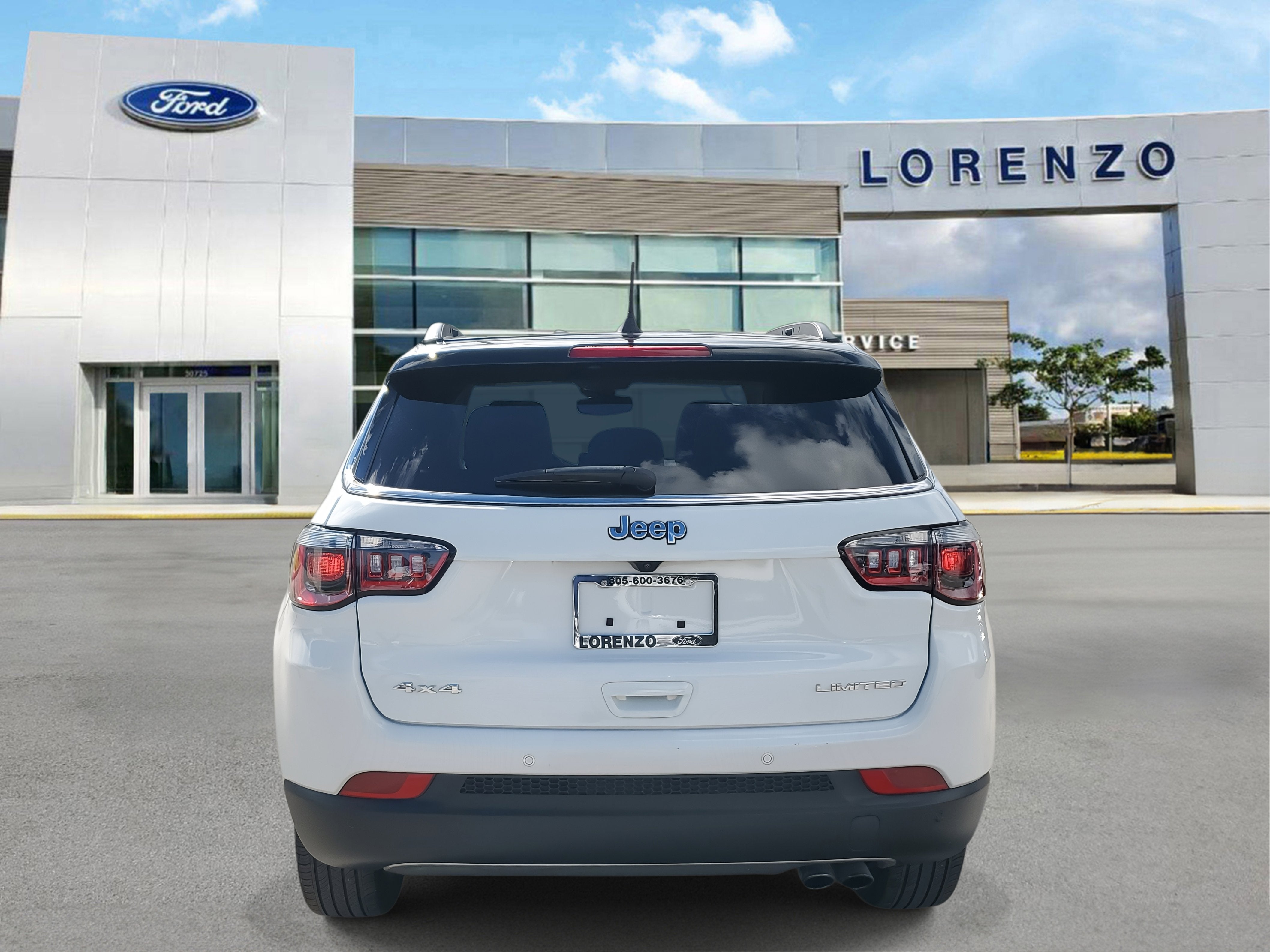 2022 Jeep Compass Limited