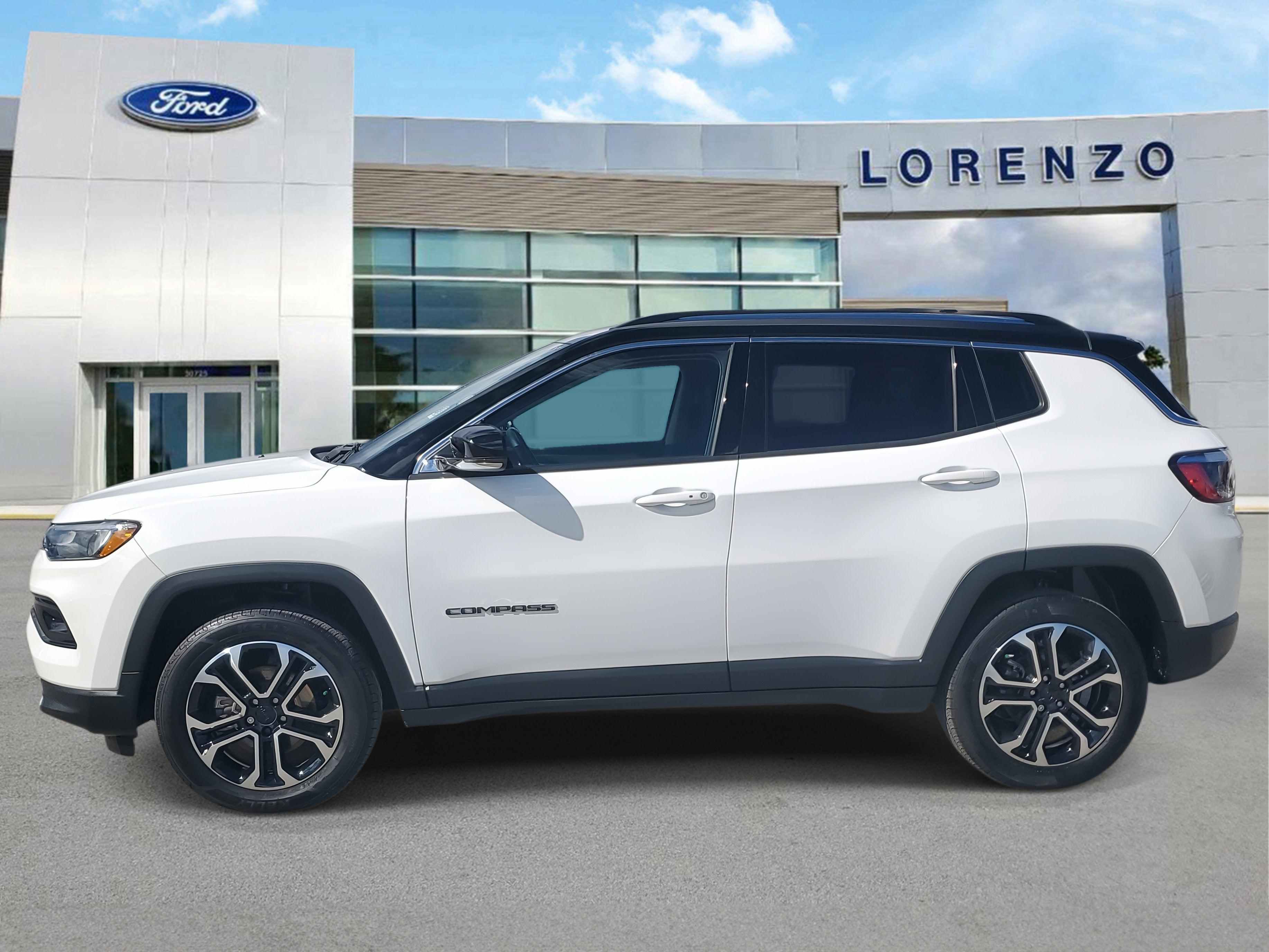 2022 Jeep Compass Limited