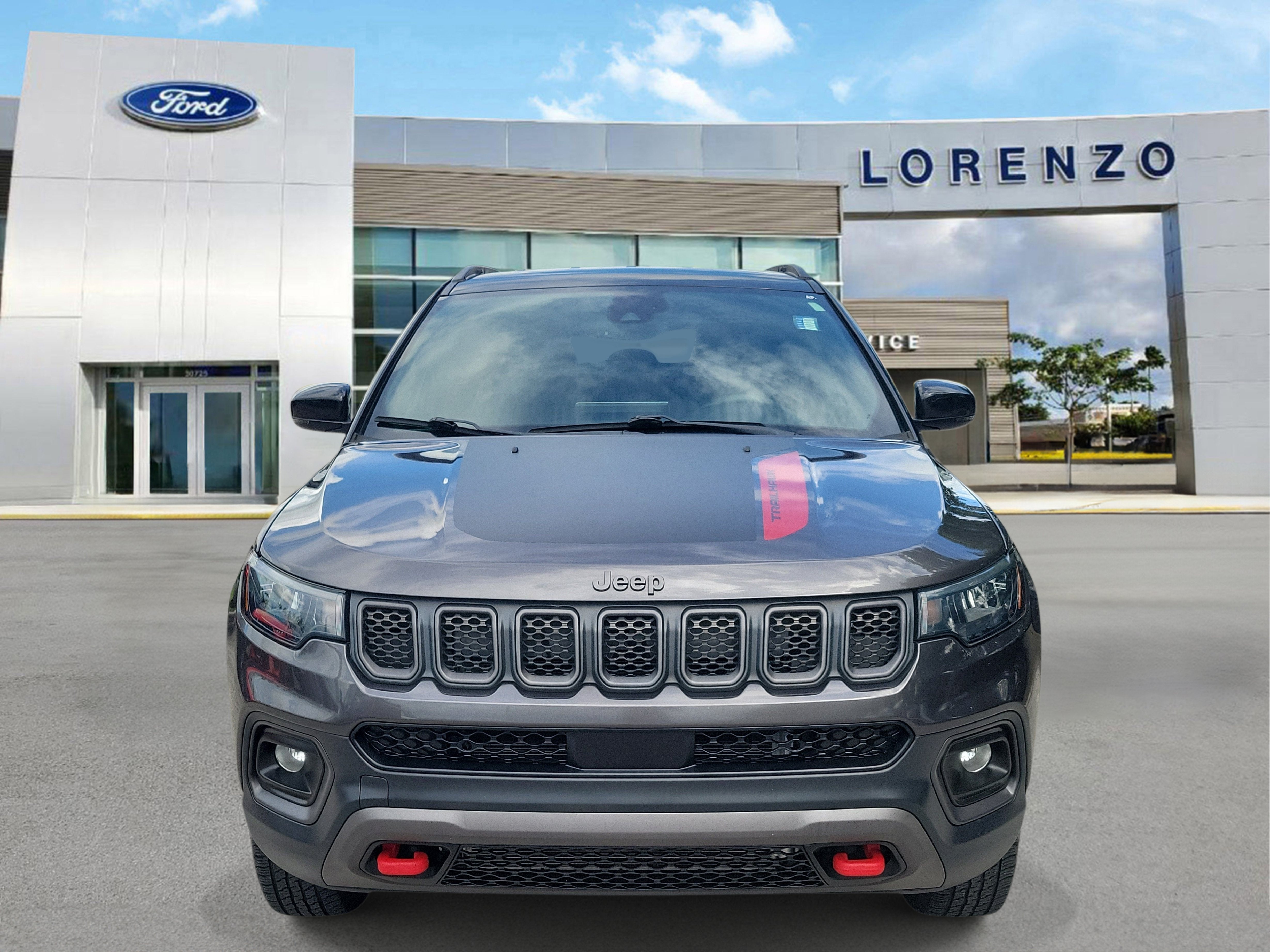 2023 Jeep Compass Trailhawk