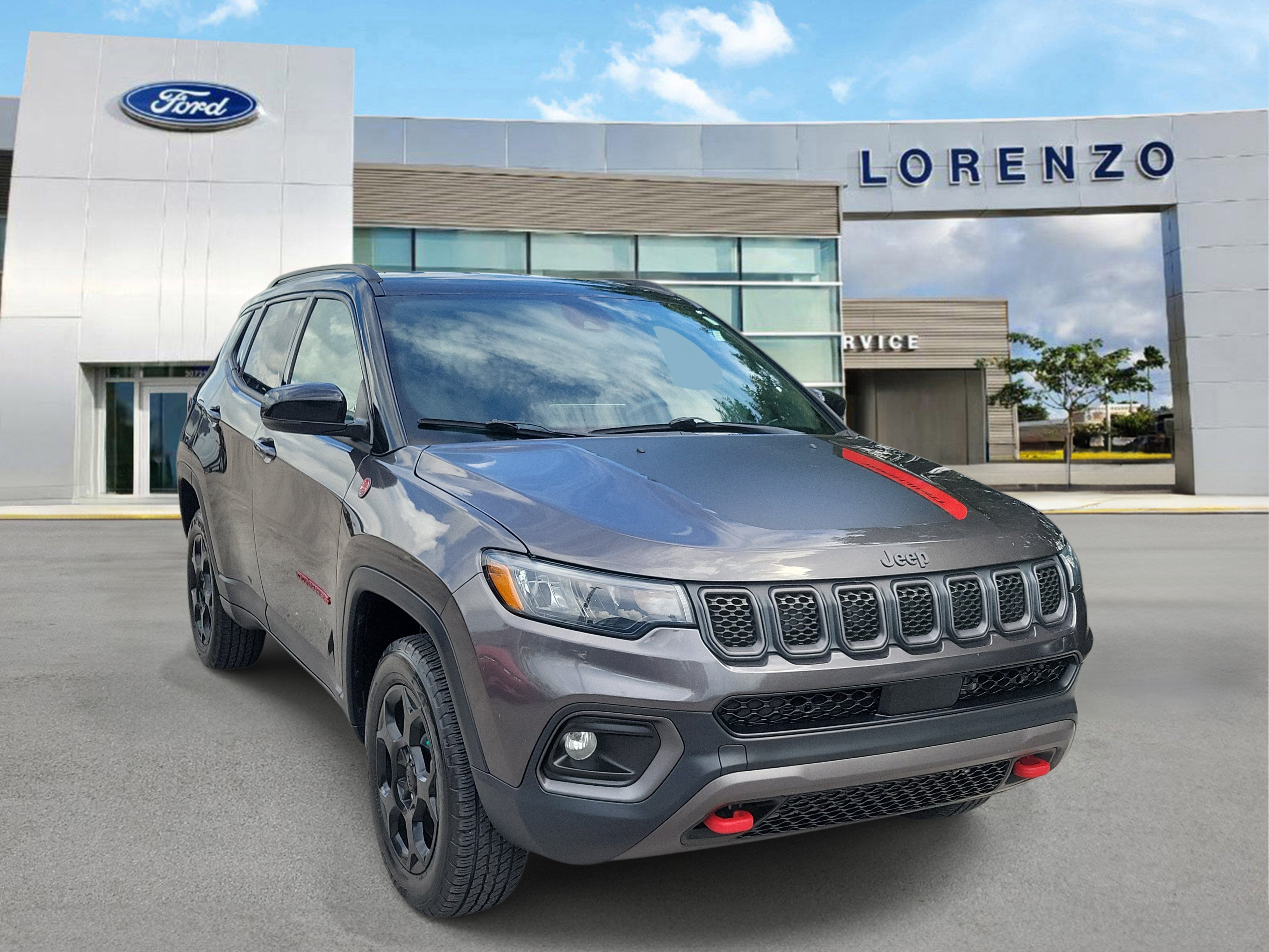 2023 Jeep Compass Trailhawk