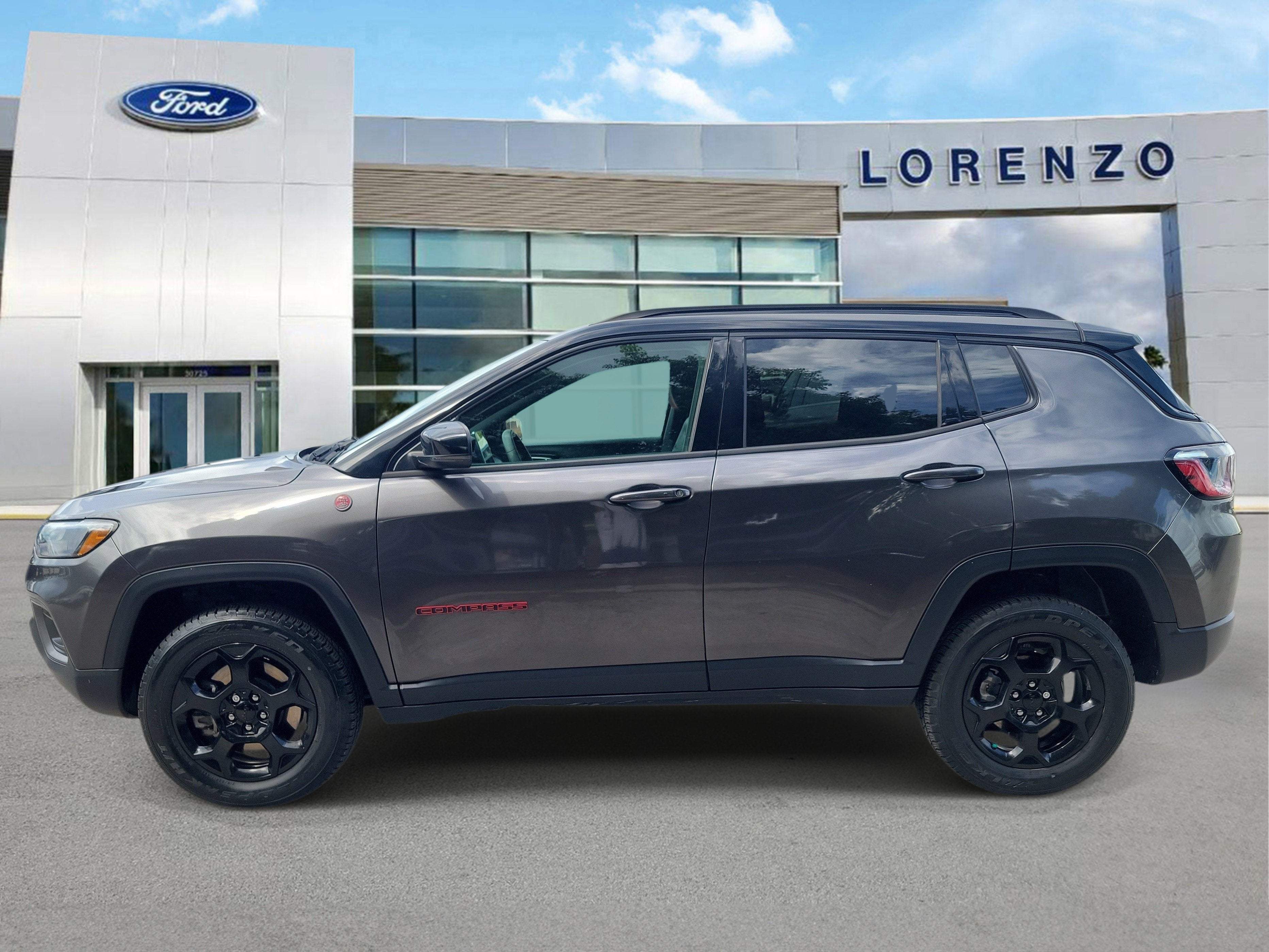 2023 Jeep Compass Trailhawk