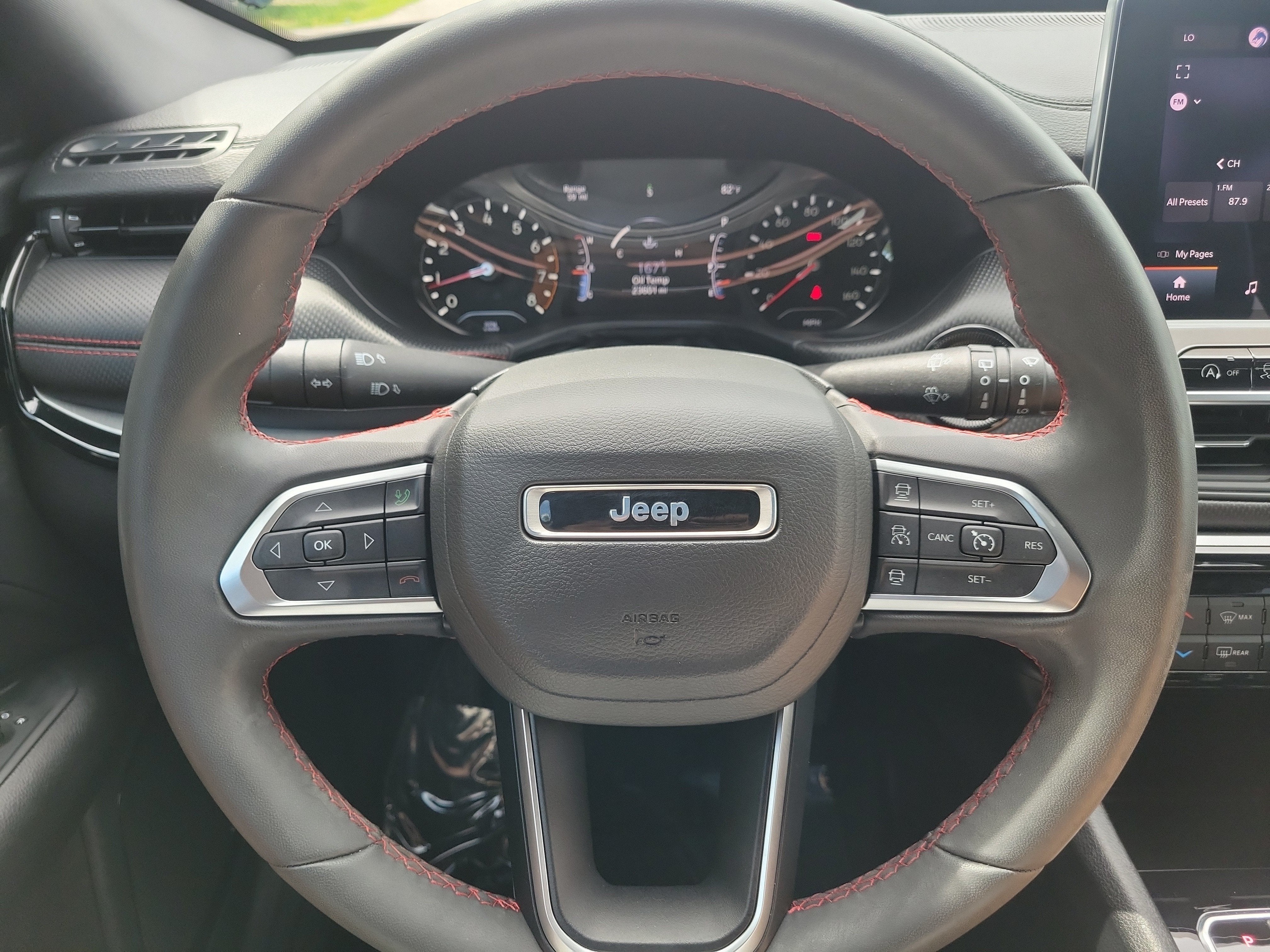 2023 Jeep Compass Trailhawk