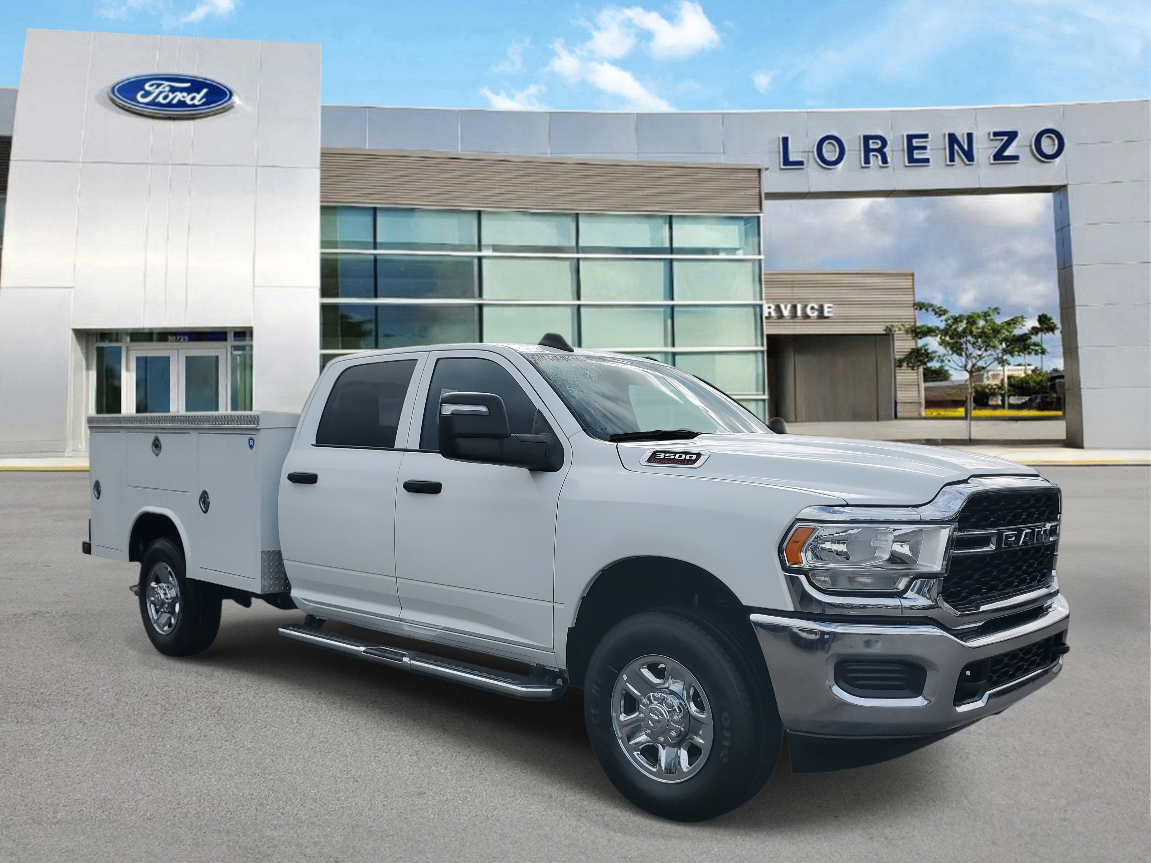 2024 RAM 3500 Tradesman 4WD