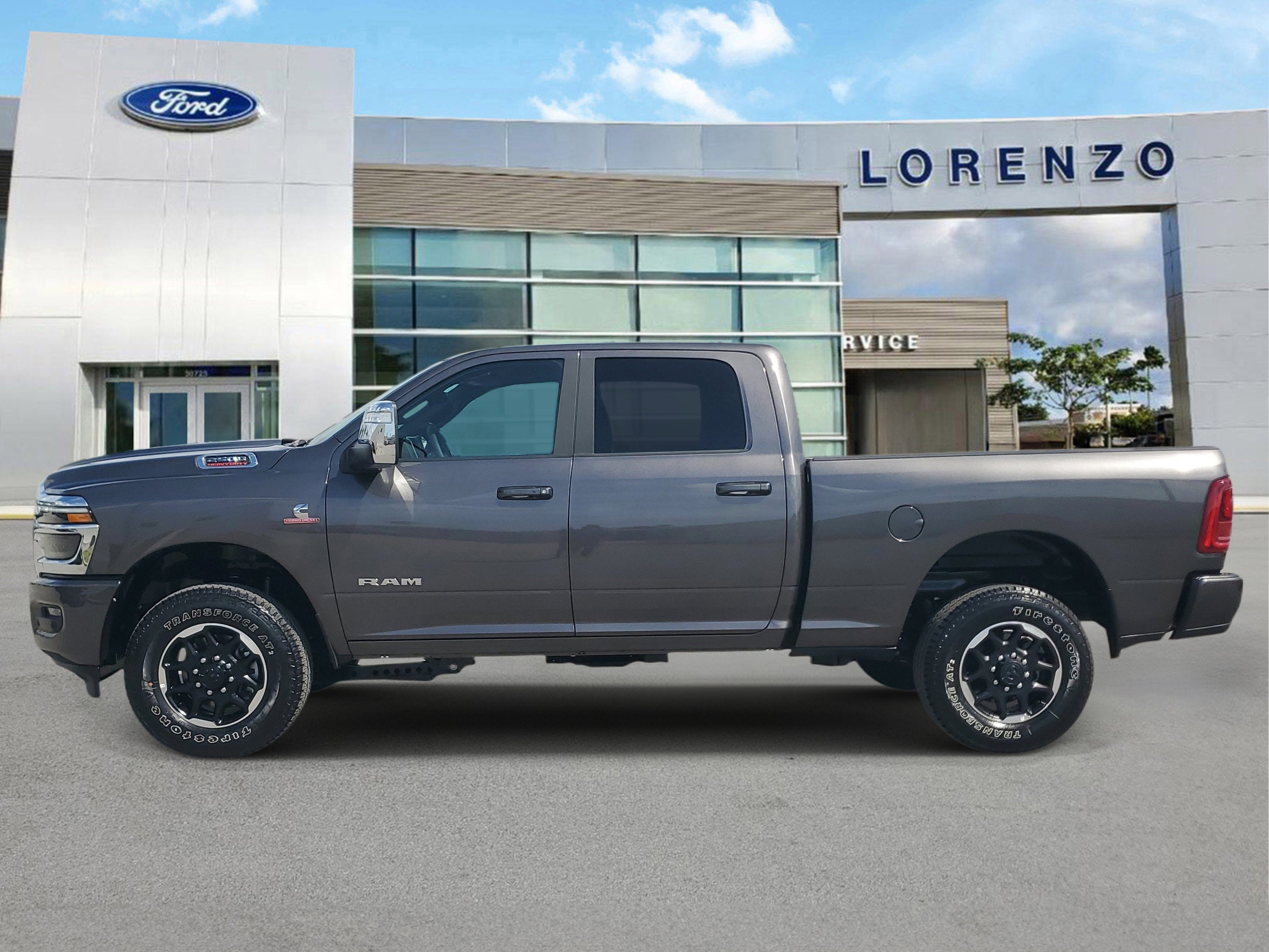 2026 RAM 2500 Laramie 4WD Diesel