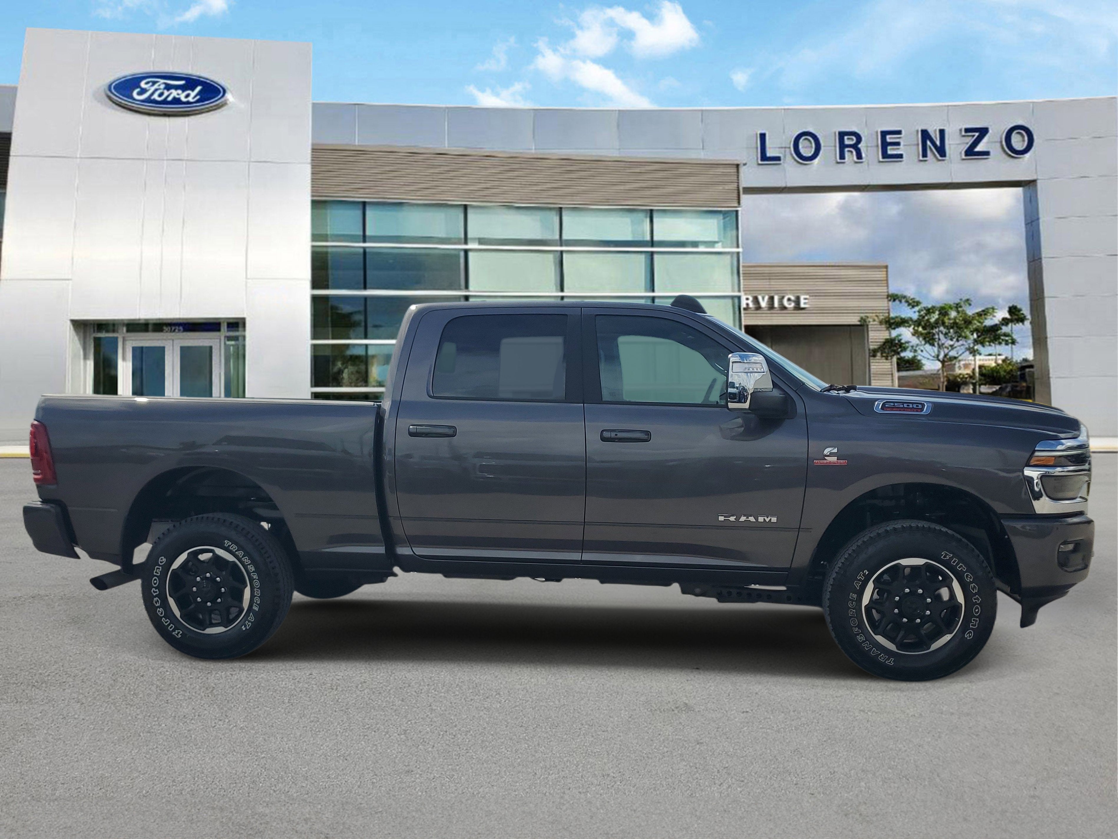 2026 RAM 2500 Laramie 4WD Diesel