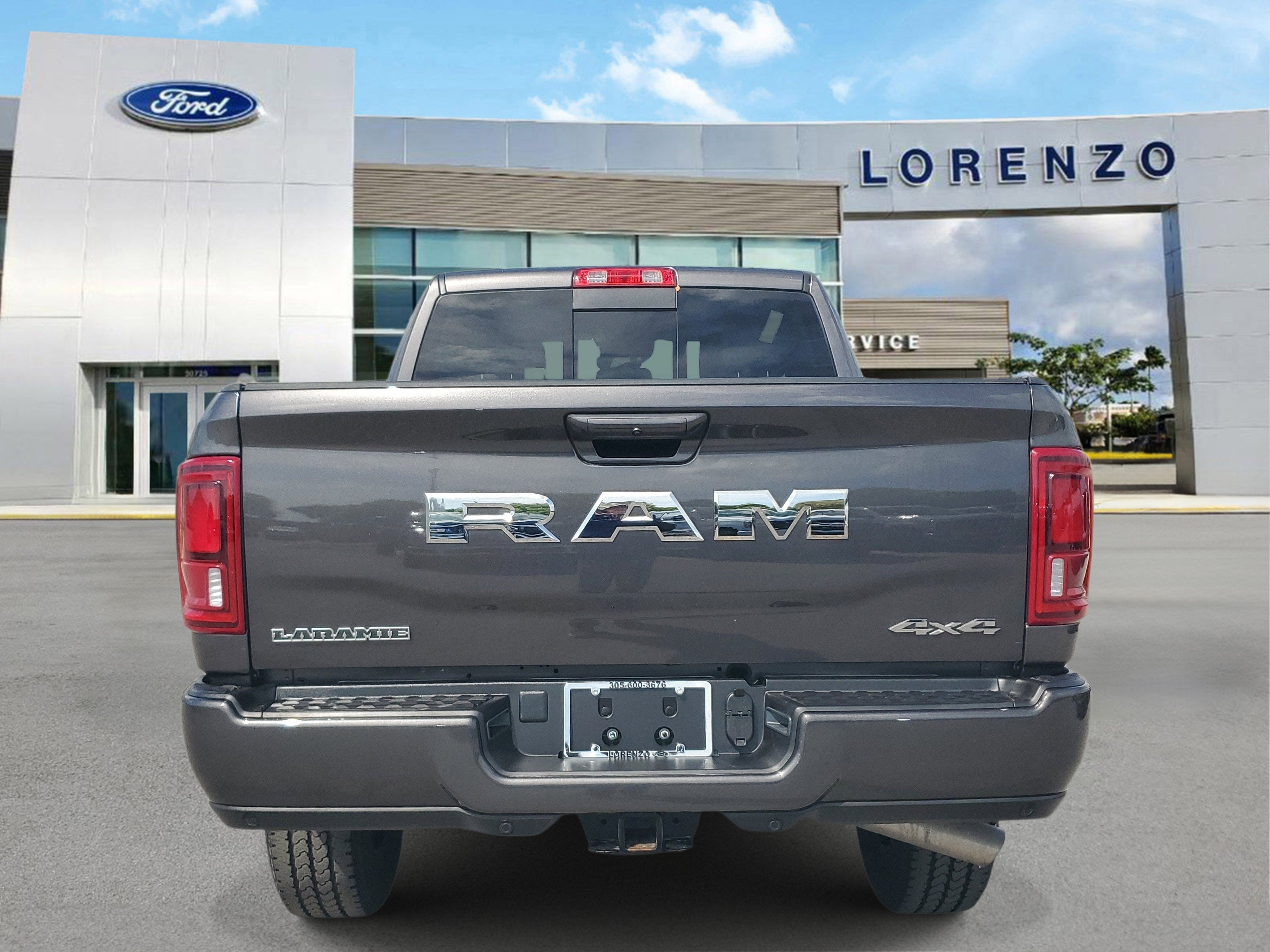 2026 RAM 2500 Laramie 4WD Diesel