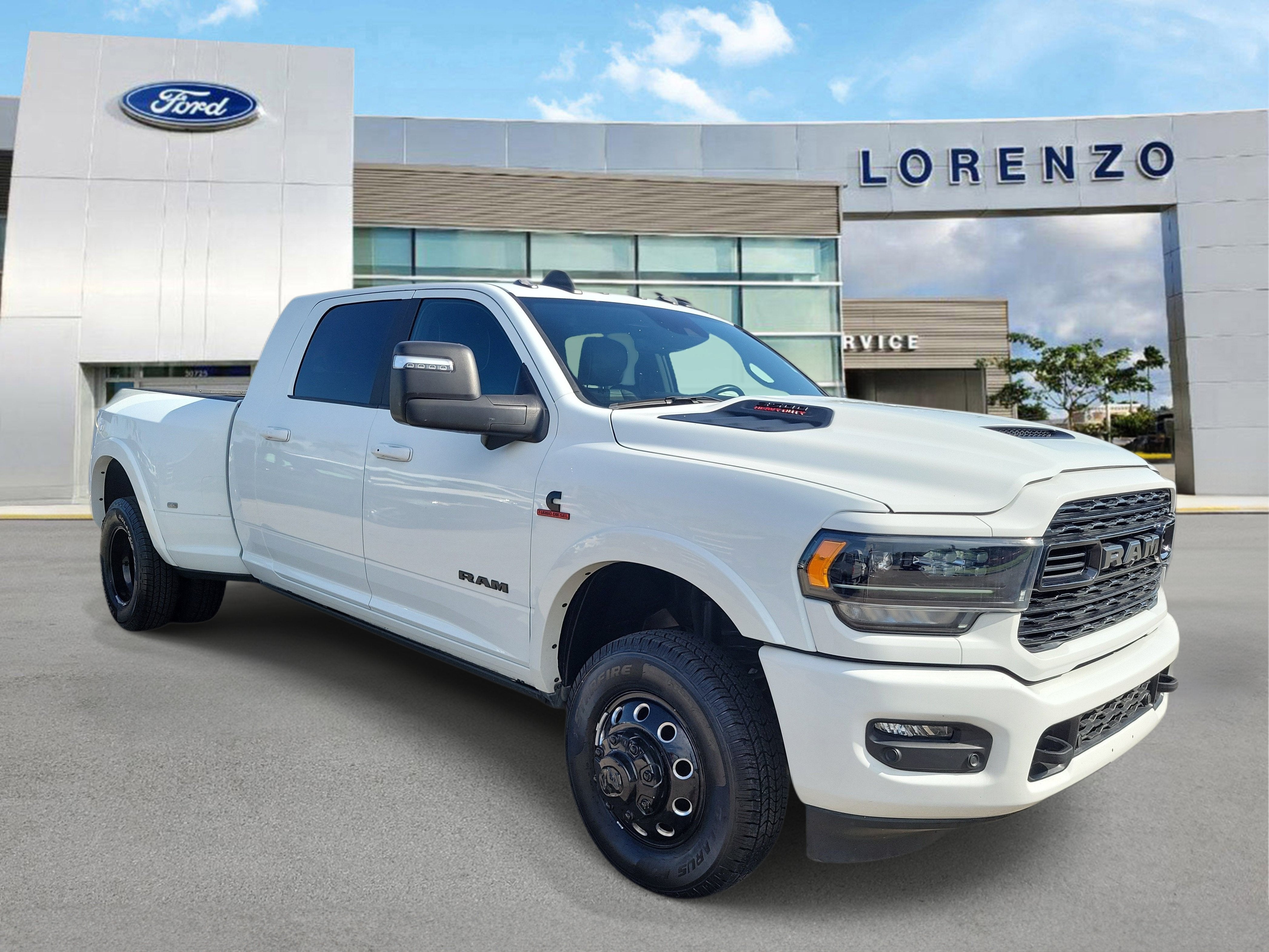 2024 RAM 3500 Limited 4WD Diesel